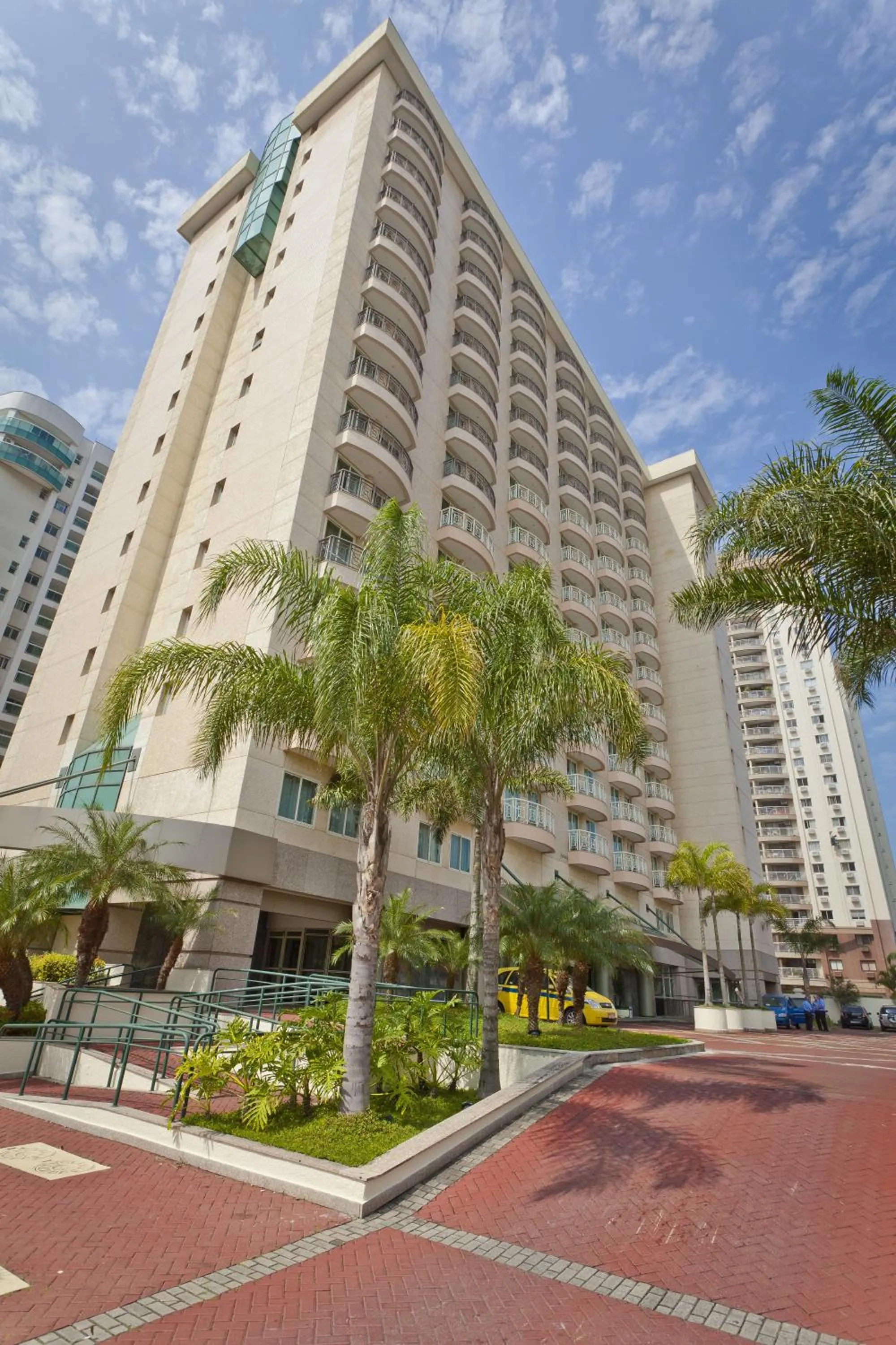 Property building in Bourbon Residence Barra da Tijuca - Rio de Janeiro