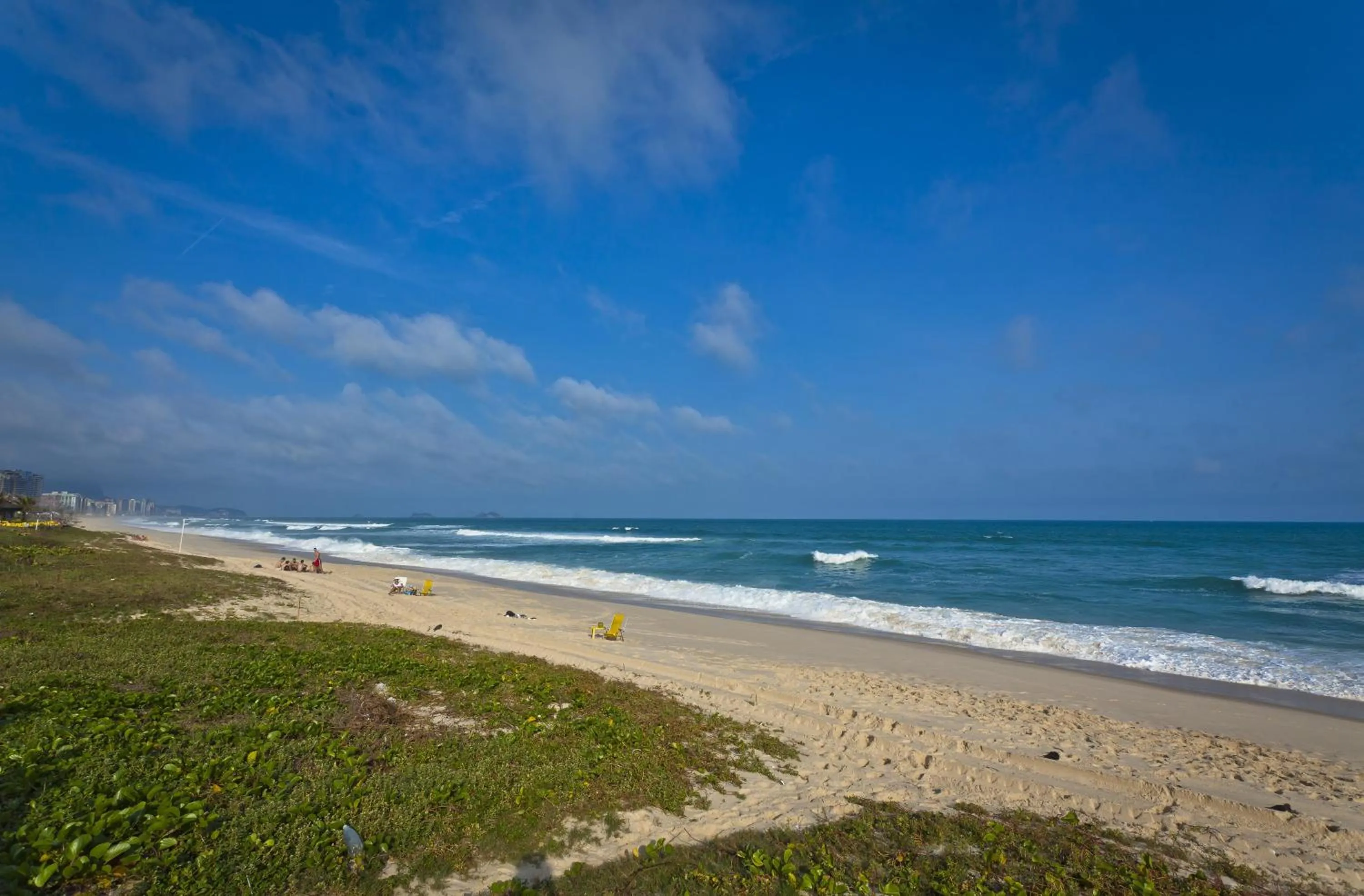 Natural landscape in Bourbon Residence Barra da Tijuca - Rio de Janeiro