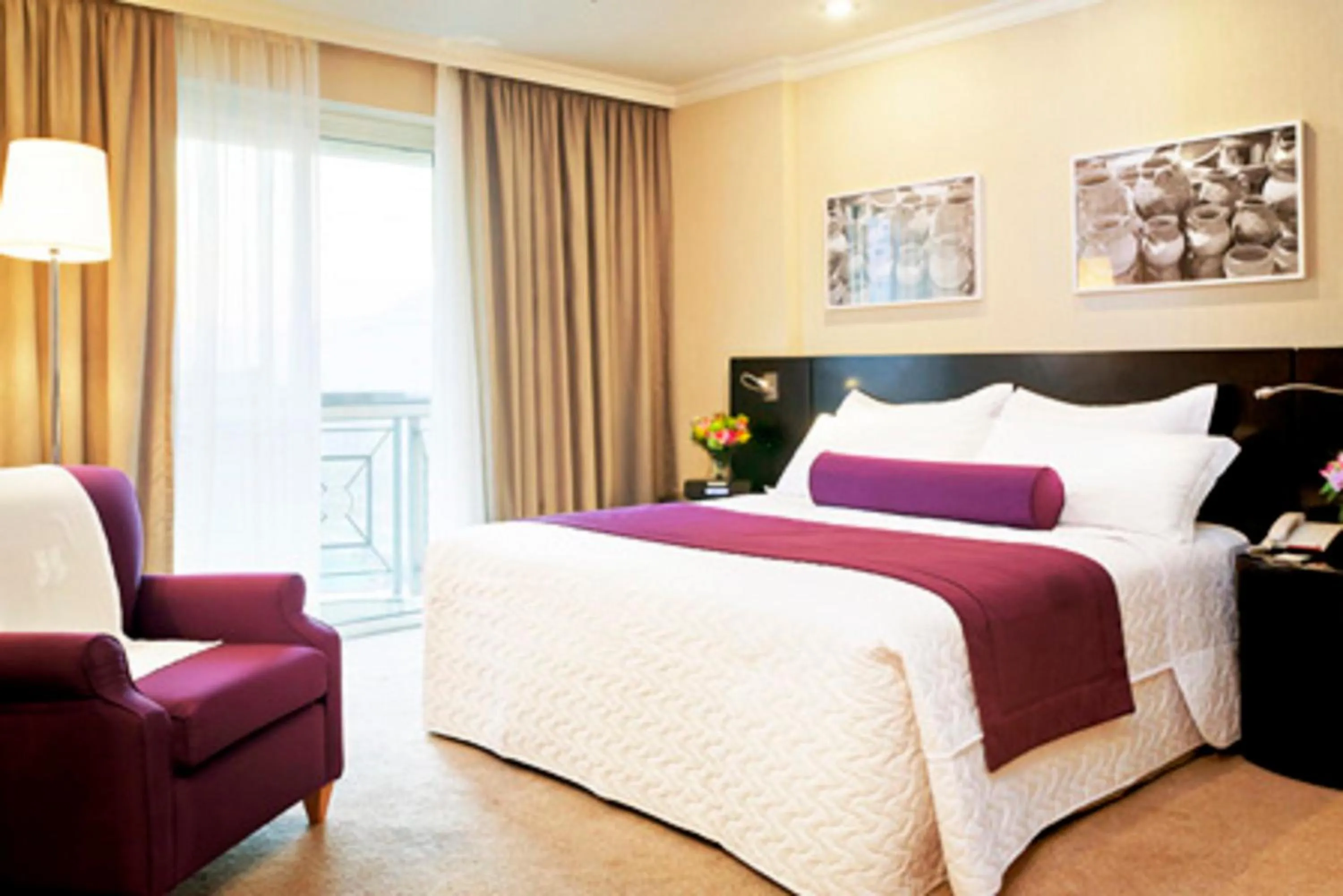 Photo of the whole room, Bed in Bourbon Residence Barra da Tijuca - Rio de Janeiro