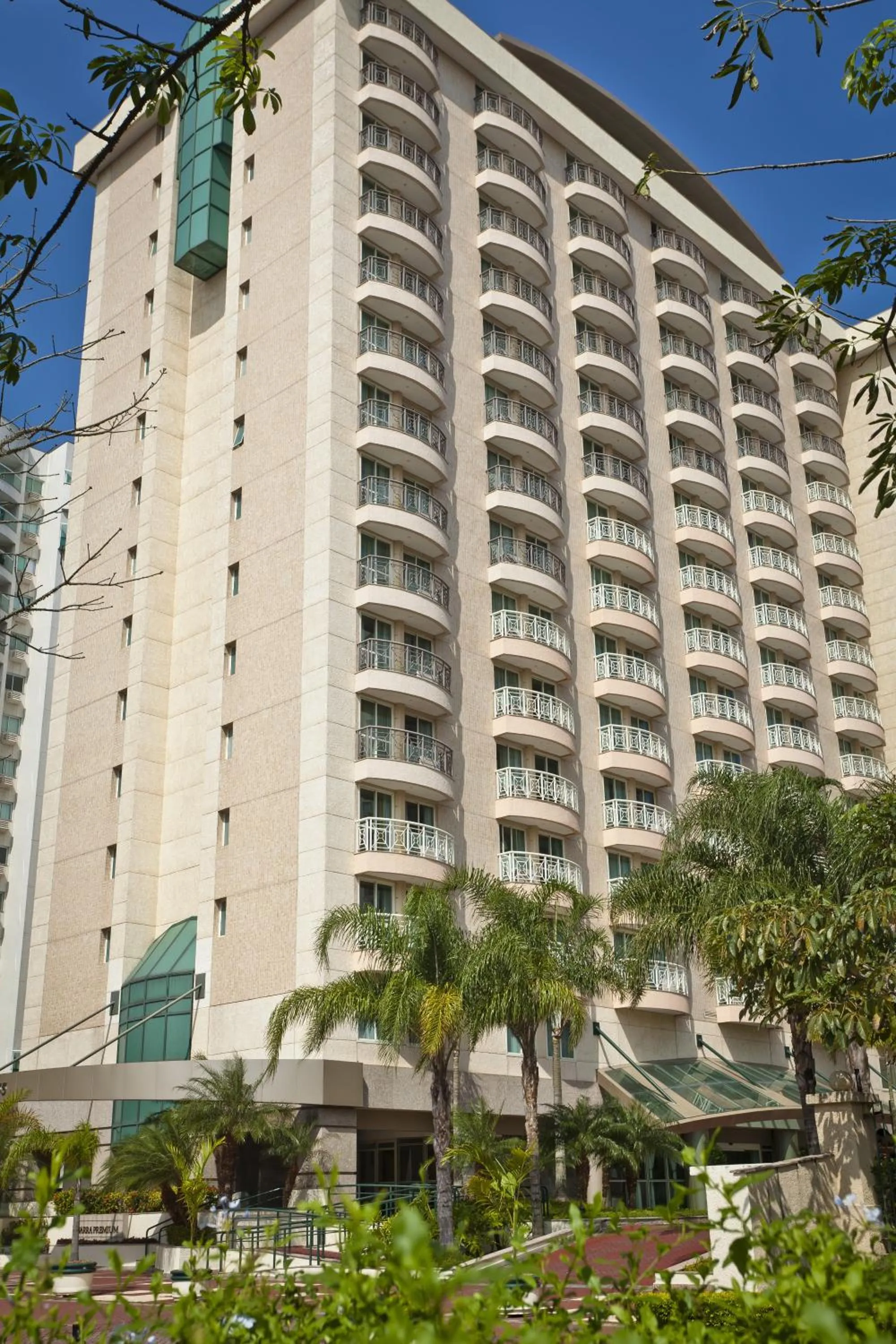 Property building in Bourbon Residence Barra da Tijuca - Rio de Janeiro