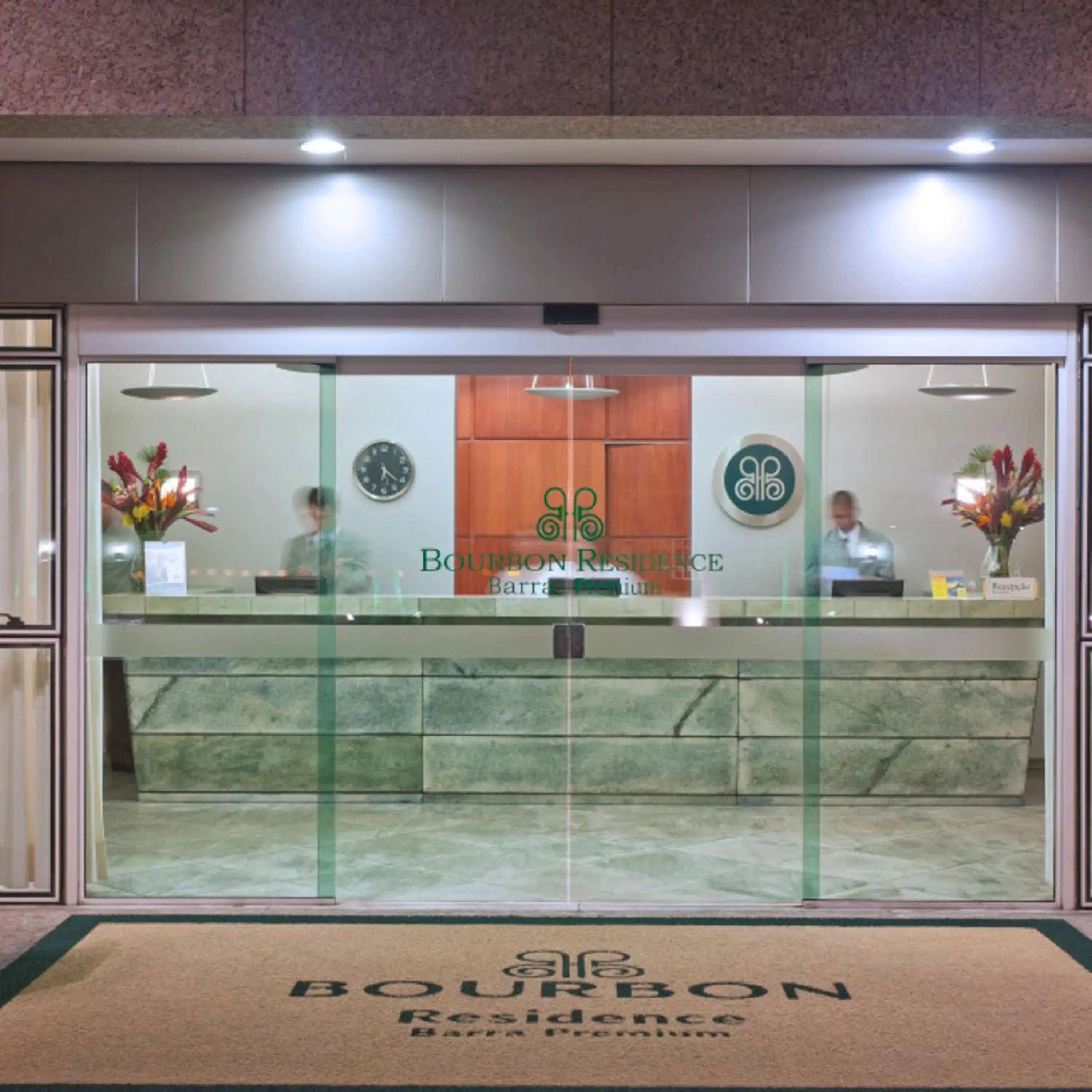 Lobby or reception in Bourbon Residence Barra da Tijuca - Rio de Janeiro Lobby or reception in Bourbon Residence Barra da Tijuca - Rio de Janeiro