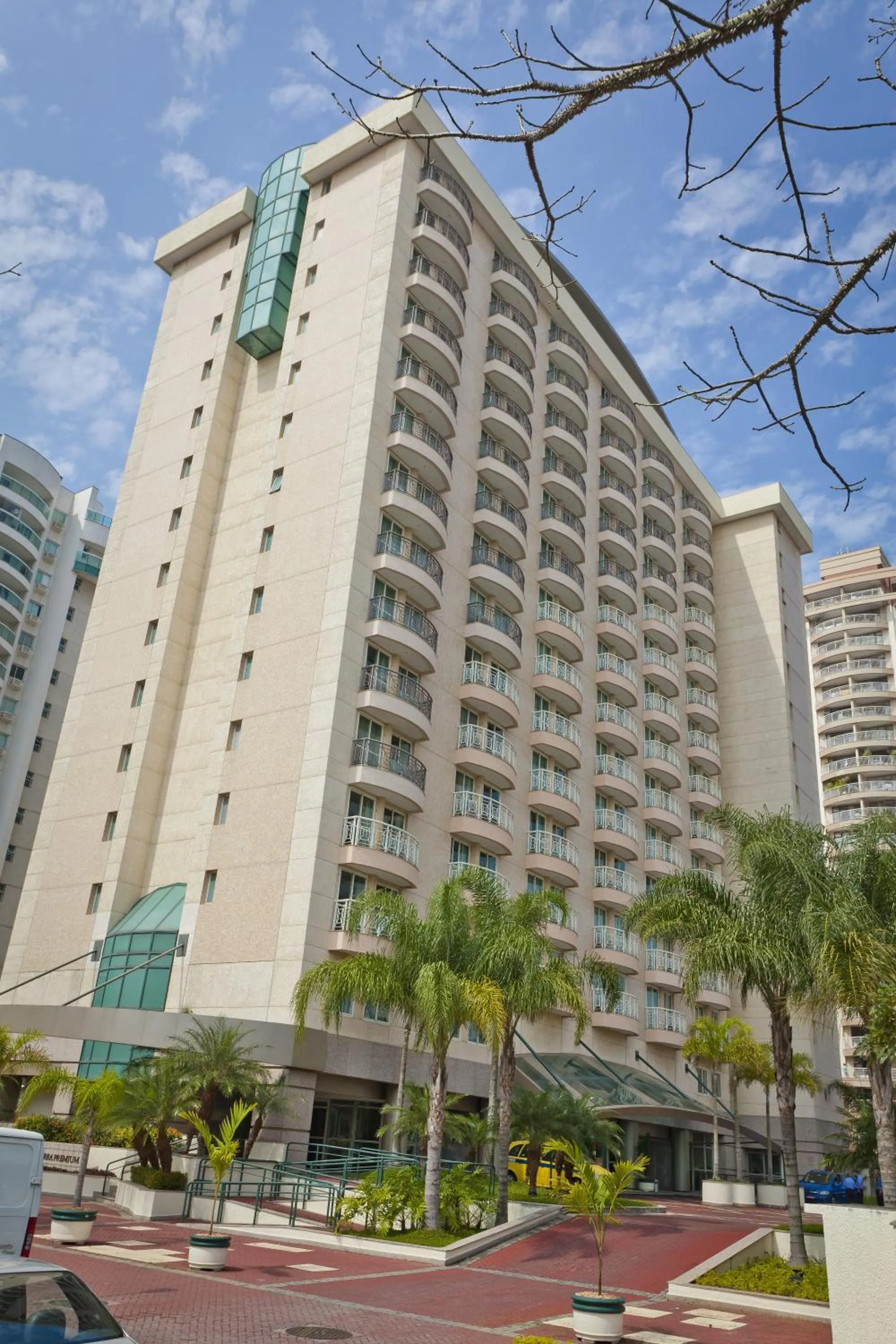 Property building in Bourbon Residence Barra da Tijuca - Rio de Janeiro