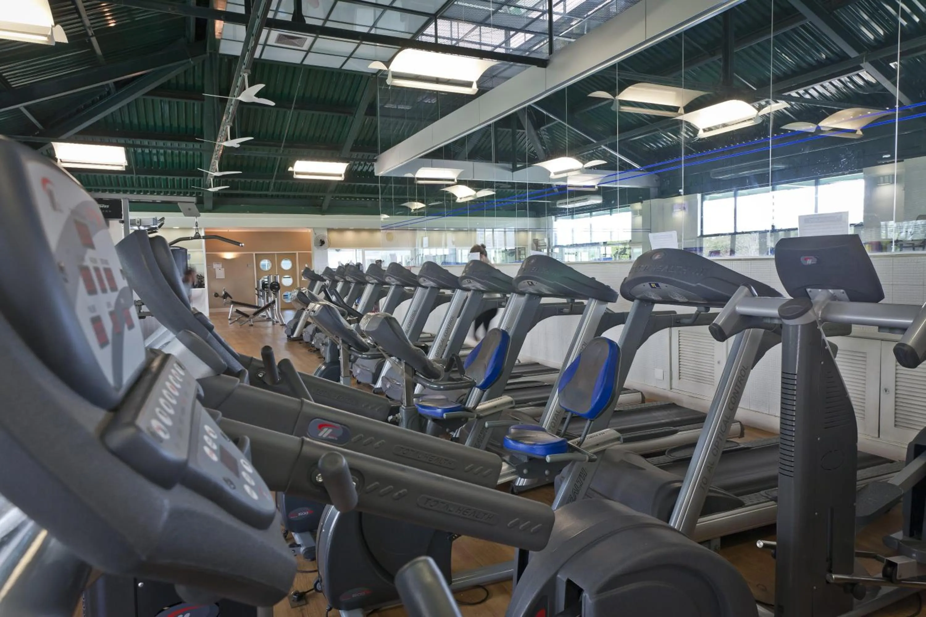 Fitness centre/facilities in Bourbon Residence Barra da Tijuca - Rio de Janeiro