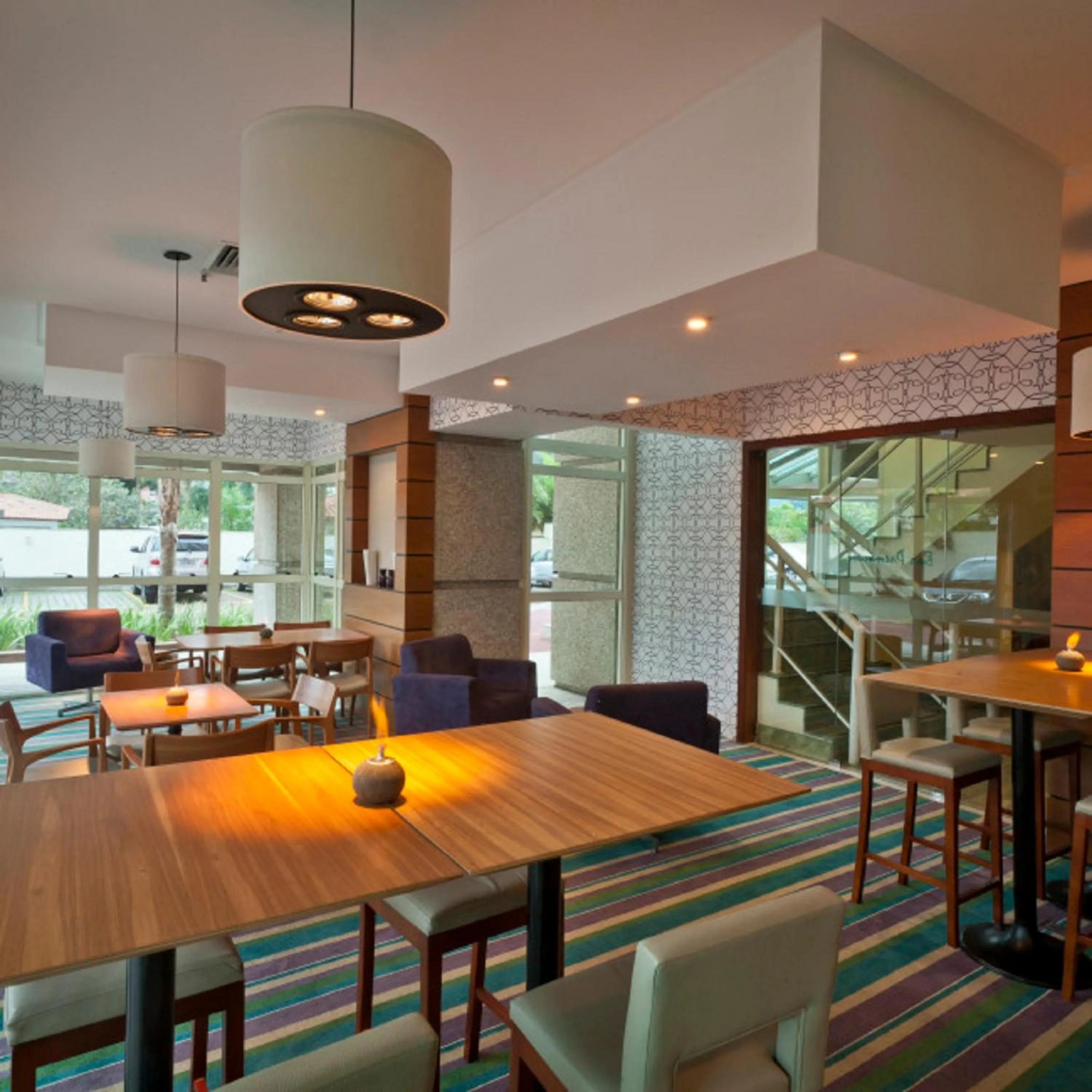 Lounge or bar in Bourbon Residence Barra da Tijuca - Rio de Janeiro