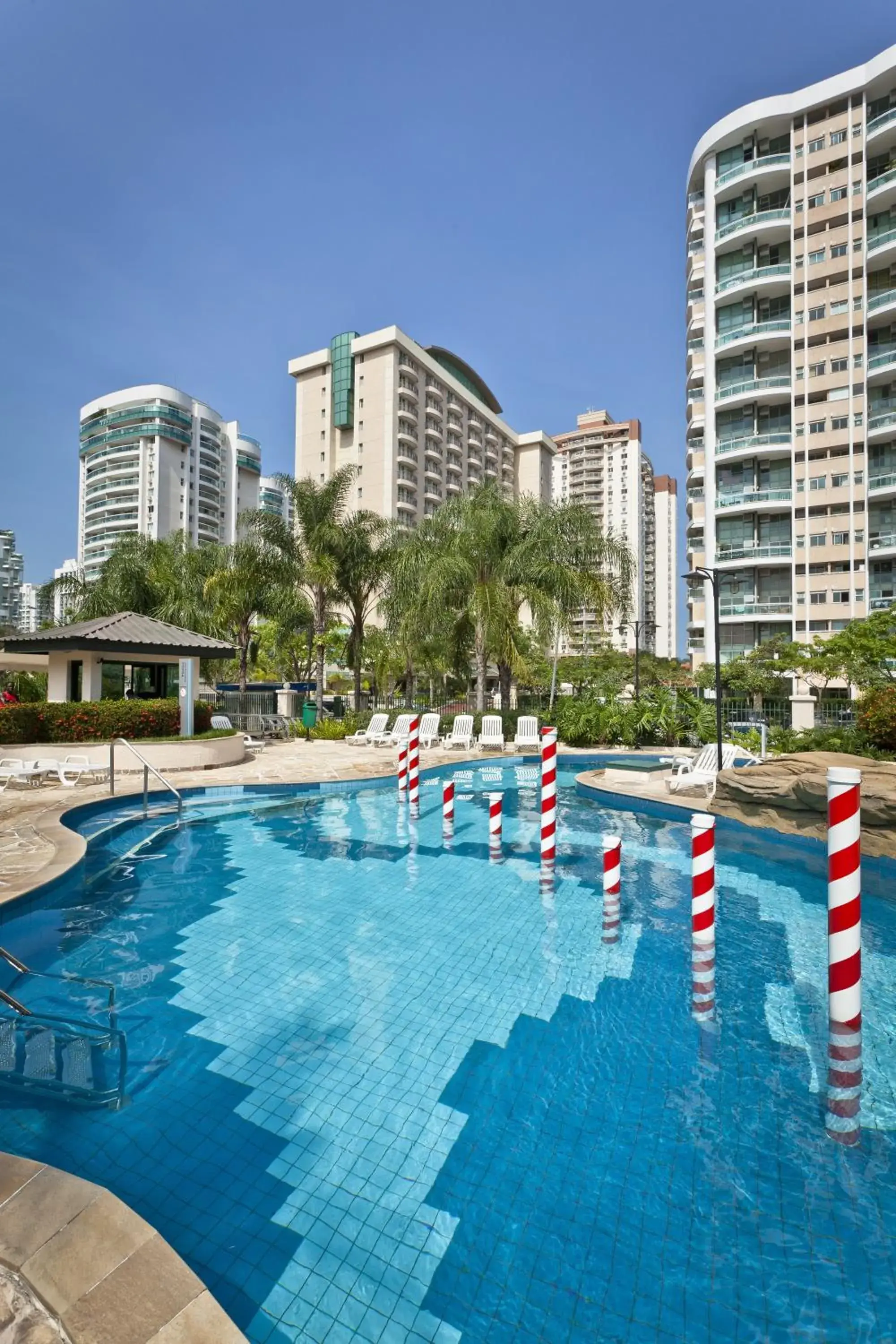 Property building in Bourbon Residence Barra da Tijuca - Rio de Janeiro Property building in Bourbon Residence Barra da Tijuca - Rio de Janeiro