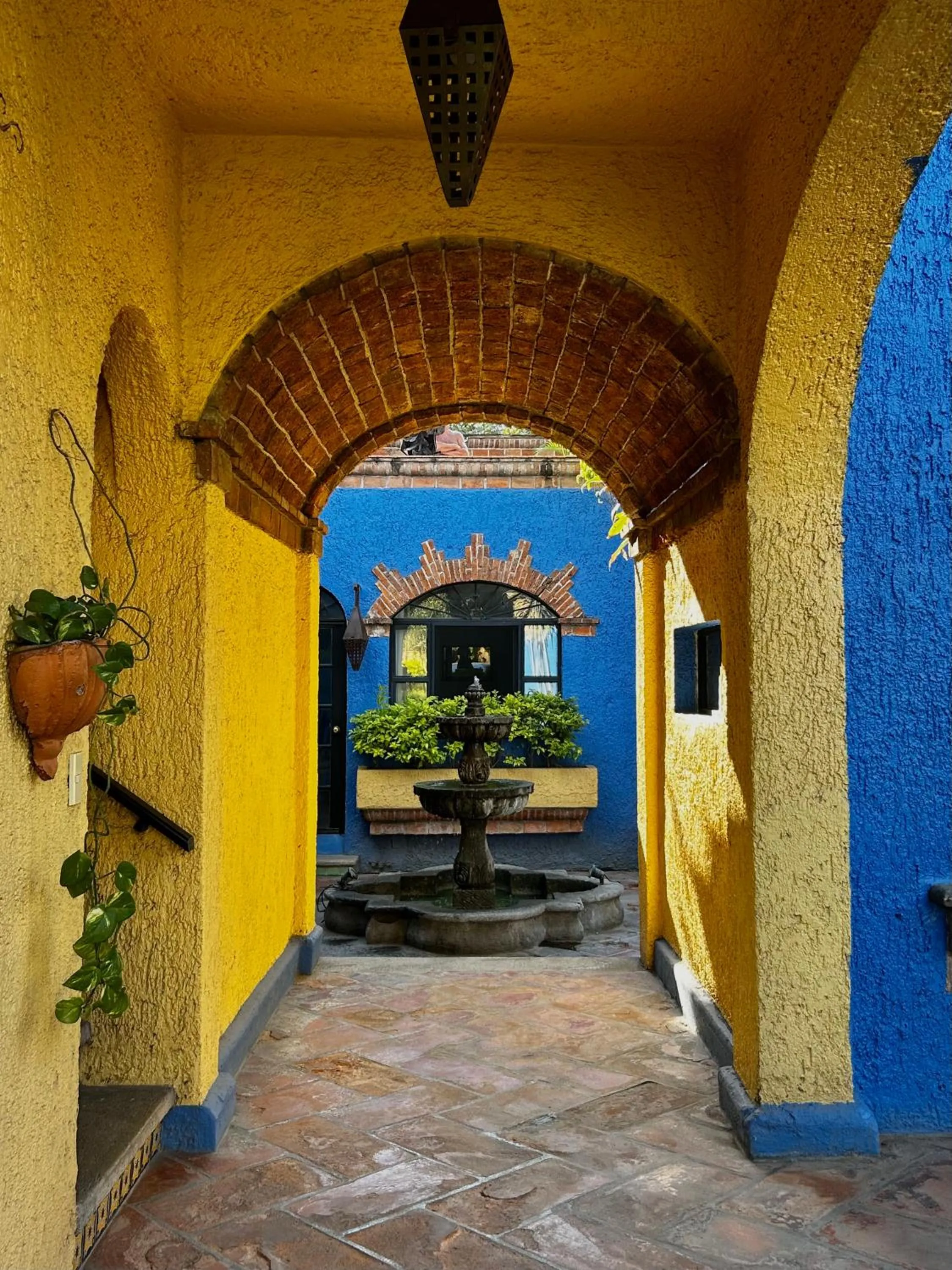 Property building in La Villa del Ensueno Boutique Hotel