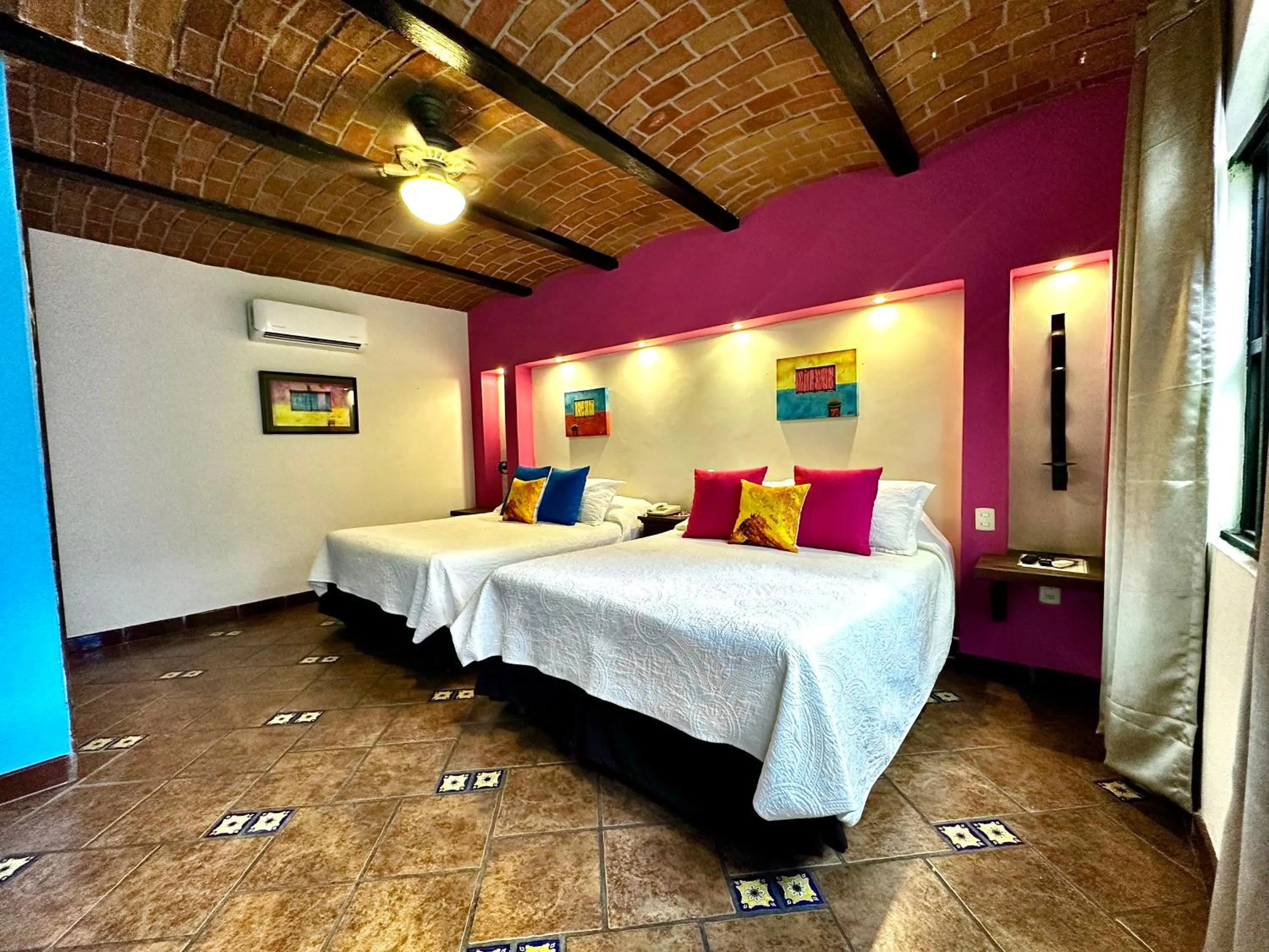 Bedroom, Bed in La Villa del Ensueno Boutique Hotel