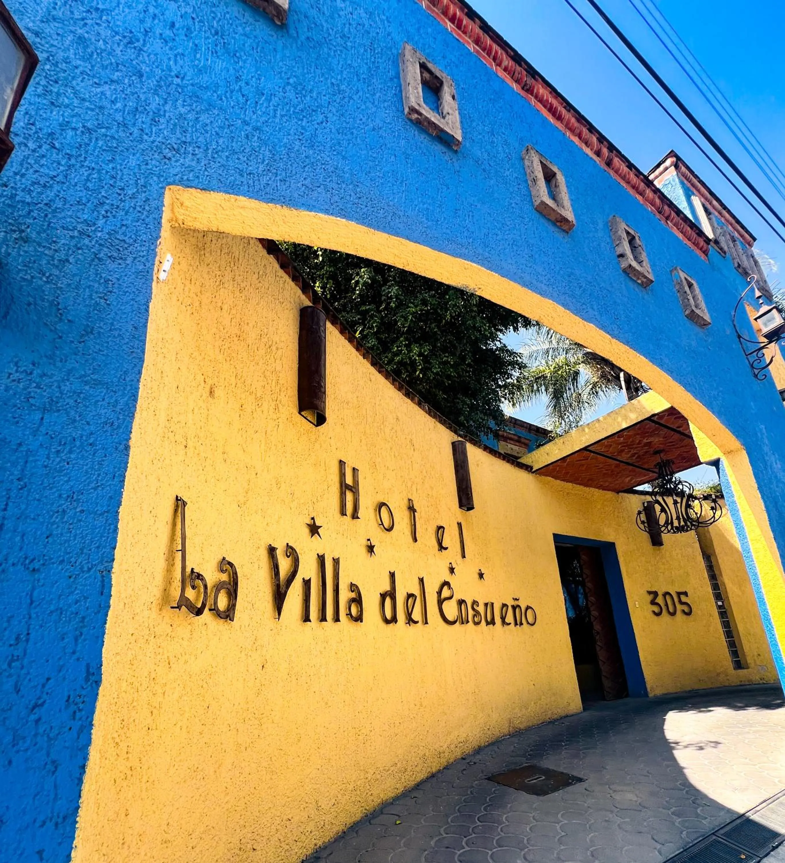Property building in La Villa del Ensueno Boutique Hotel
