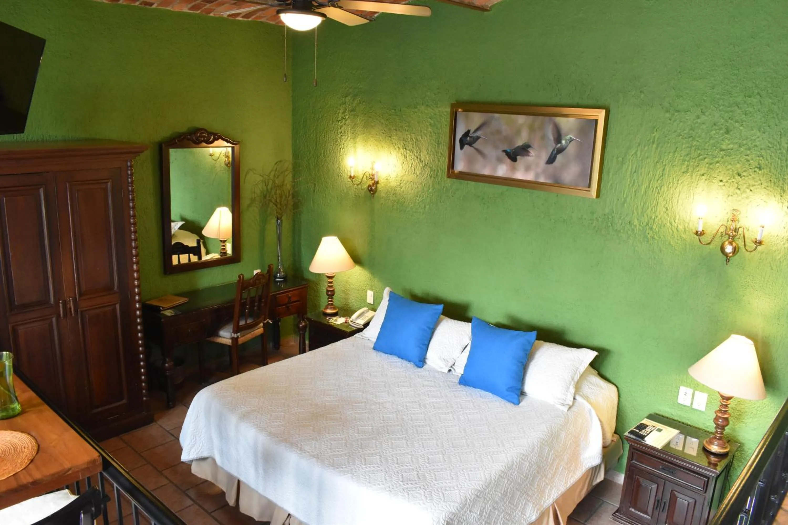 Bedroom, Bed in La Villa del Ensueno Boutique Hotel