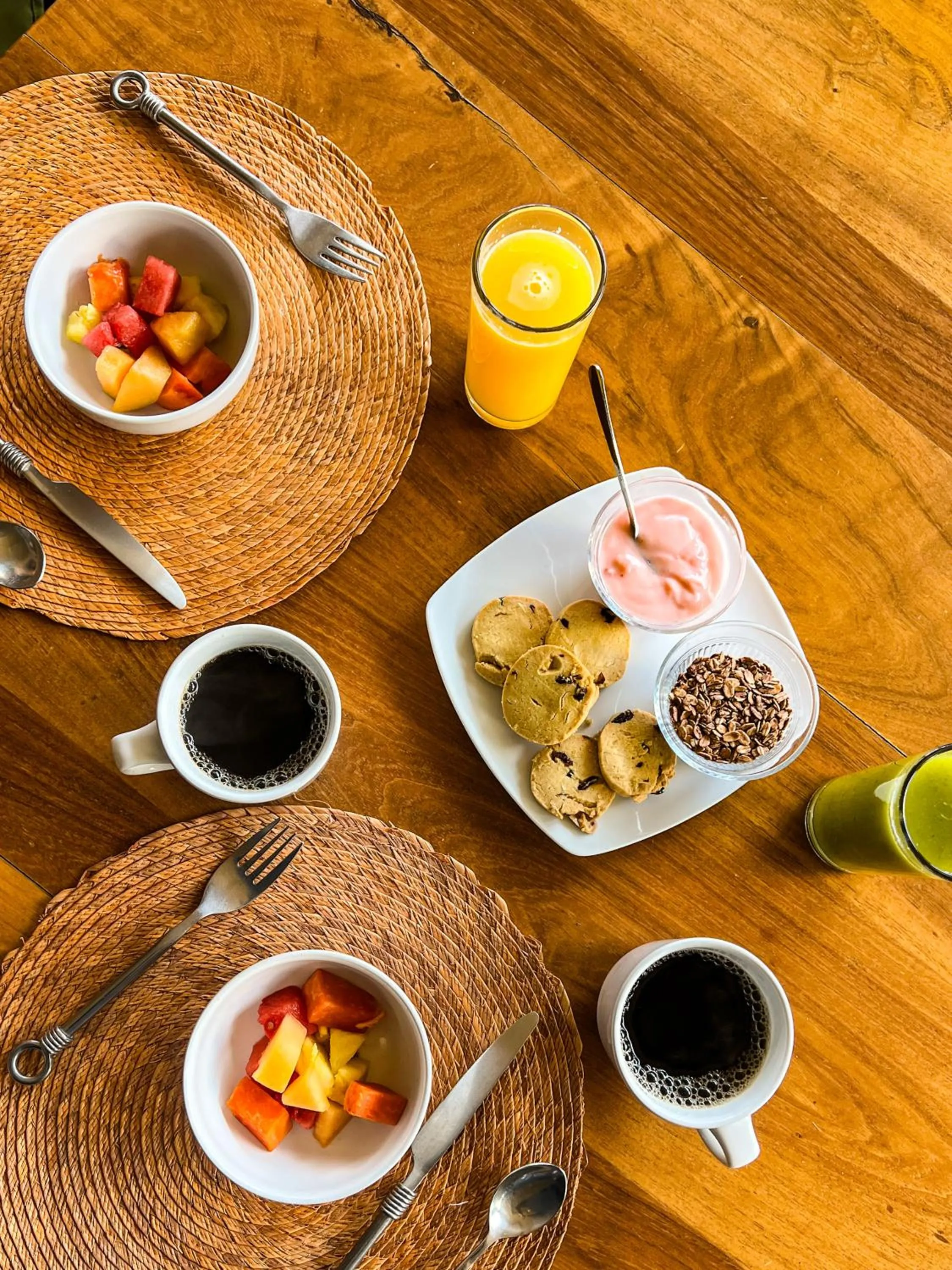 Breakfast in La Villa del Ensueno Boutique Hotel