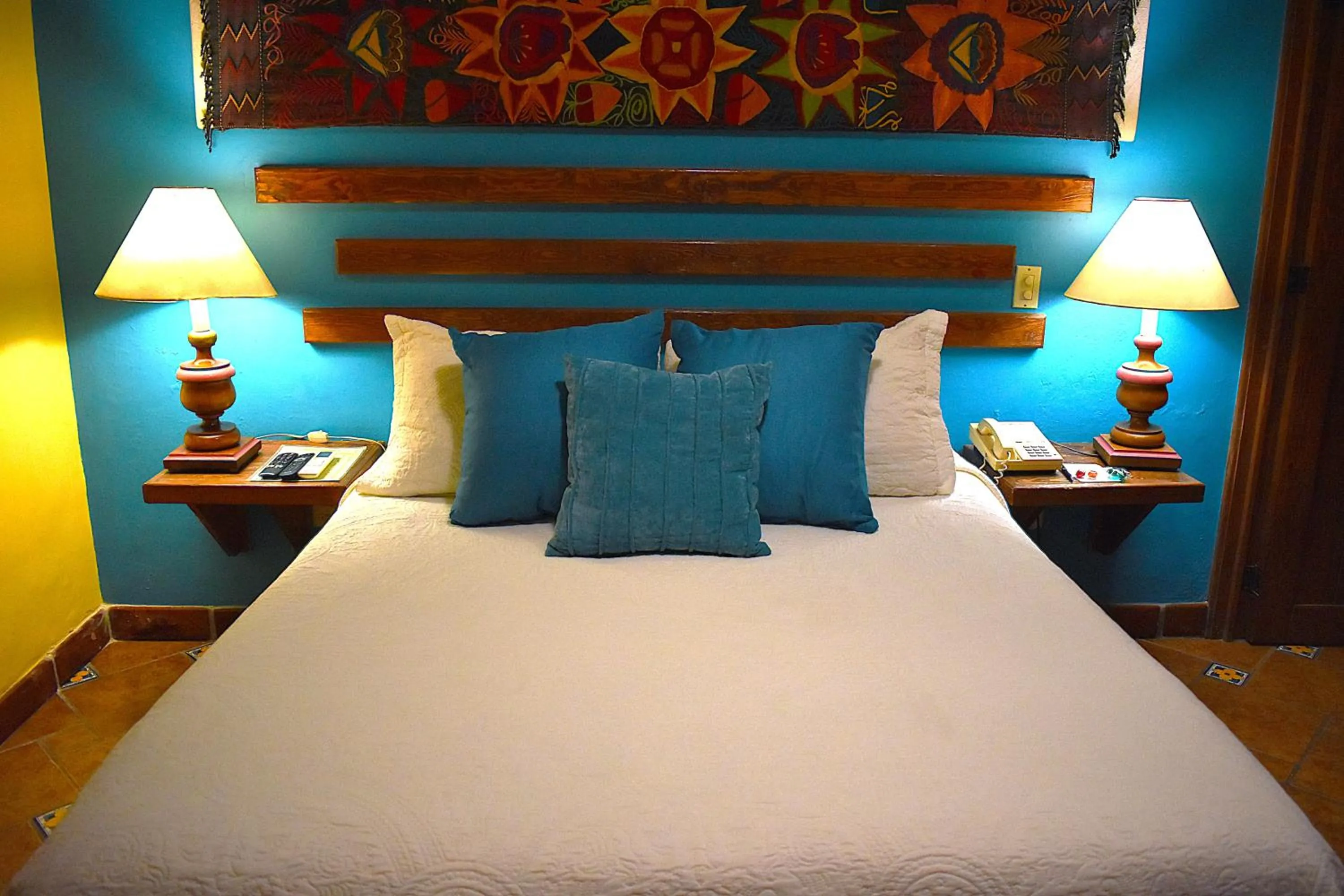 Bedroom, Bed in La Villa del Ensueno Boutique Hotel