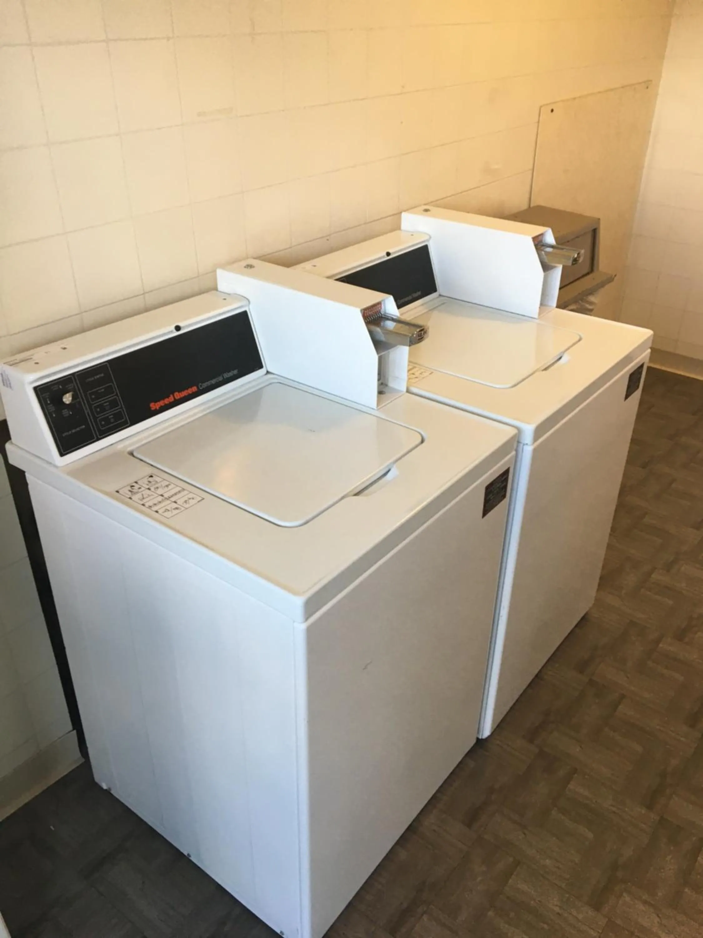 On site in Days Inn by Wyndham Stuart