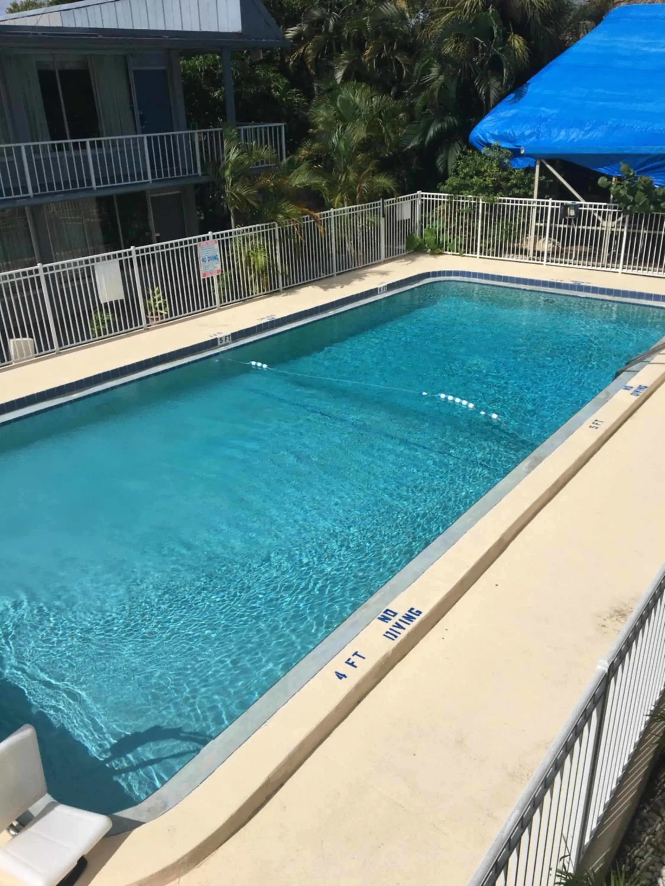 Swimming pool in Days Inn by Wyndham Stuart Swimming pool in Days Inn by Wyndham Stuart