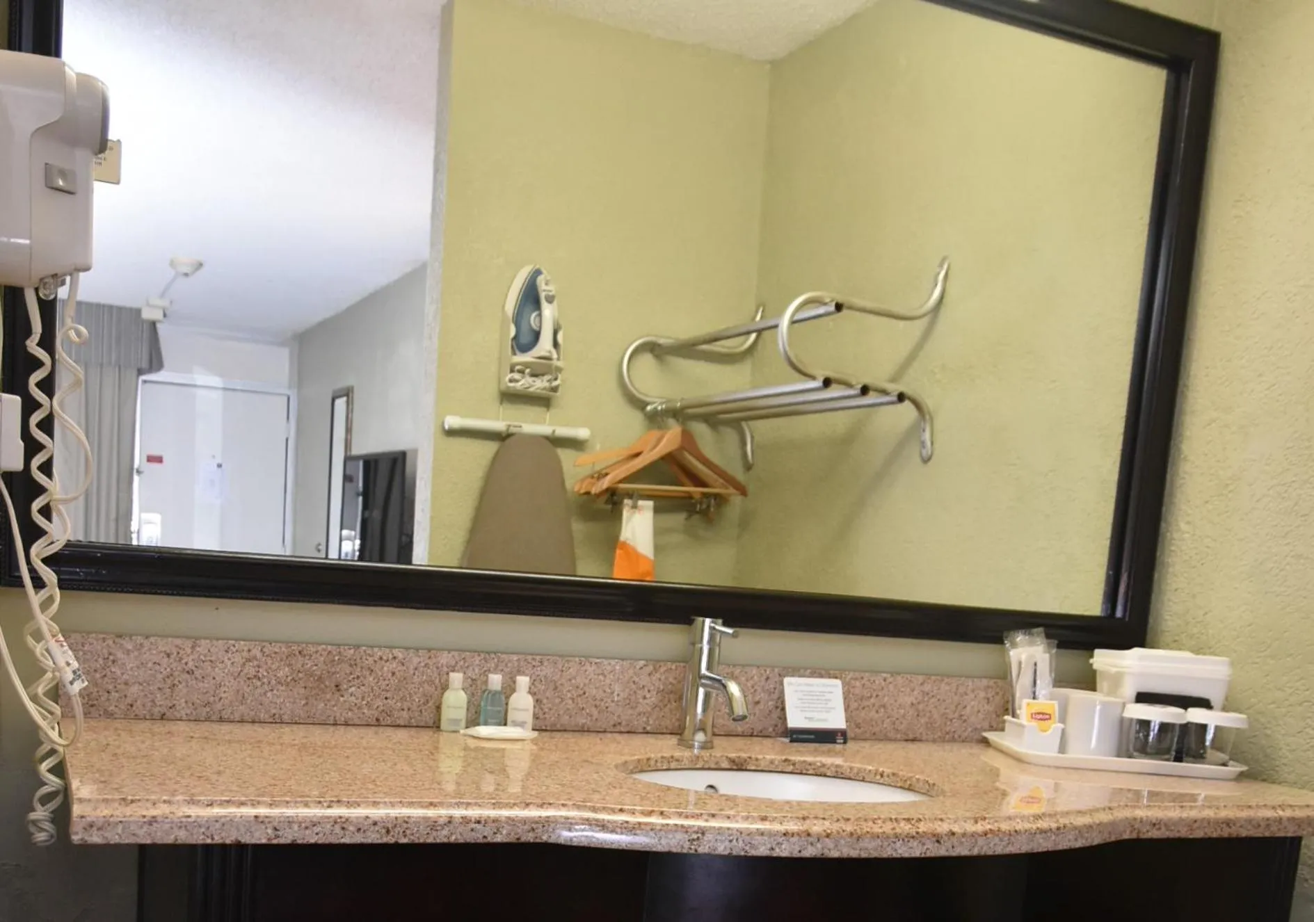 Bathroom in Days Inn by Wyndham Stuart