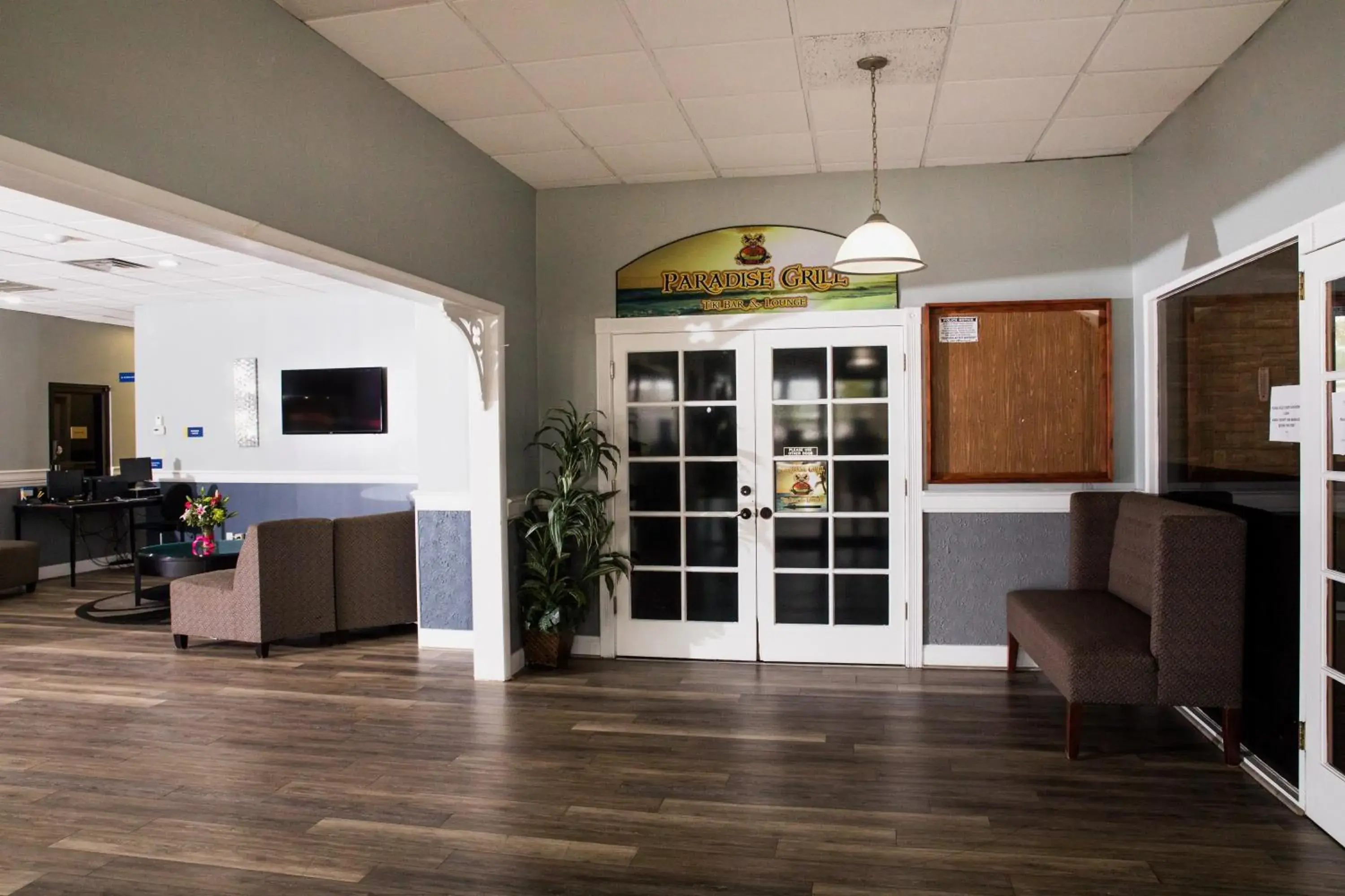 Lobby or reception in Days Inn by Wyndham Stuart Lobby or reception in Days Inn by Wyndham Stuart