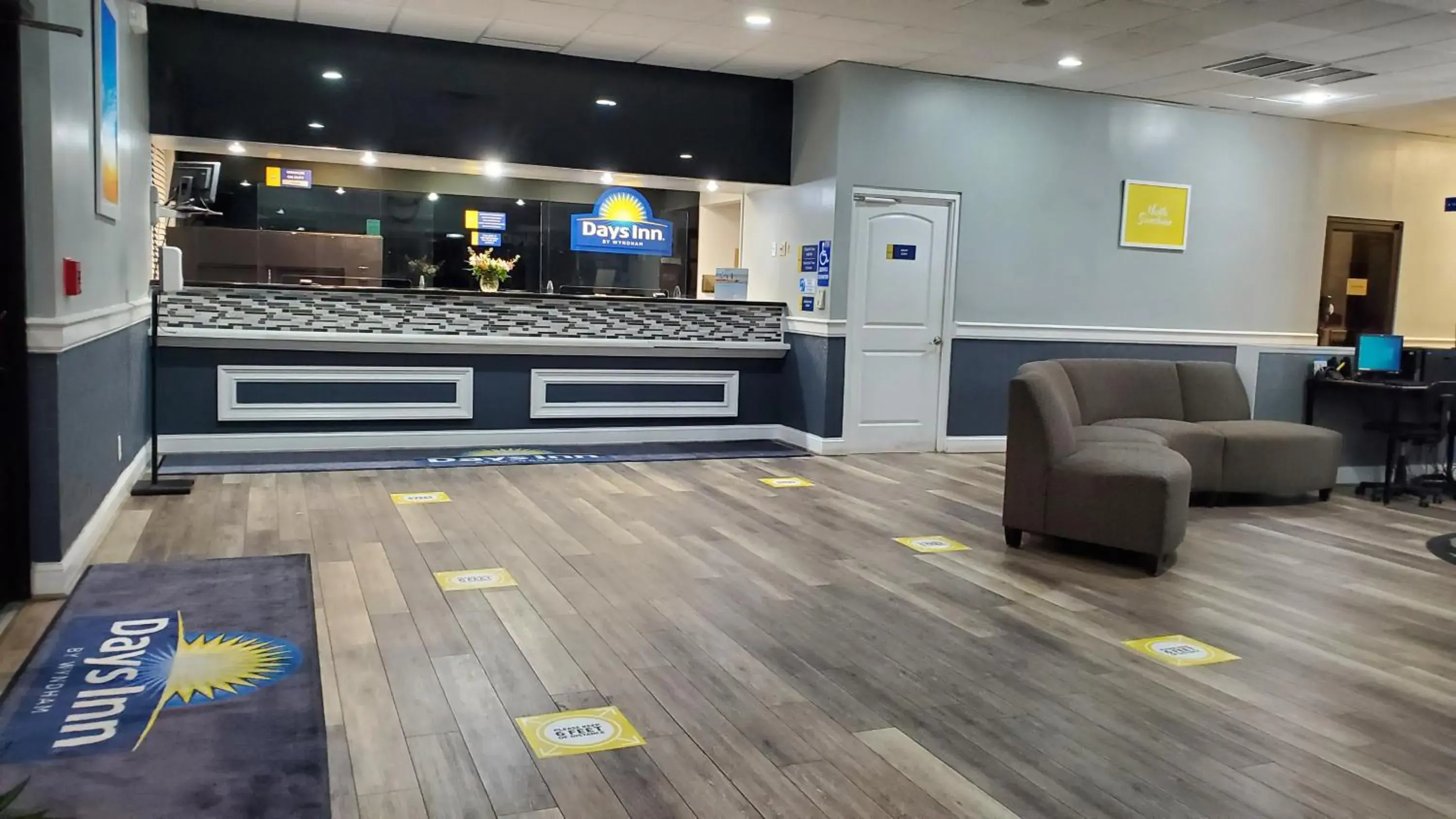 Lobby or reception in Days Inn by Wyndham Stuart Lobby or reception in Days Inn by Wyndham Stuart