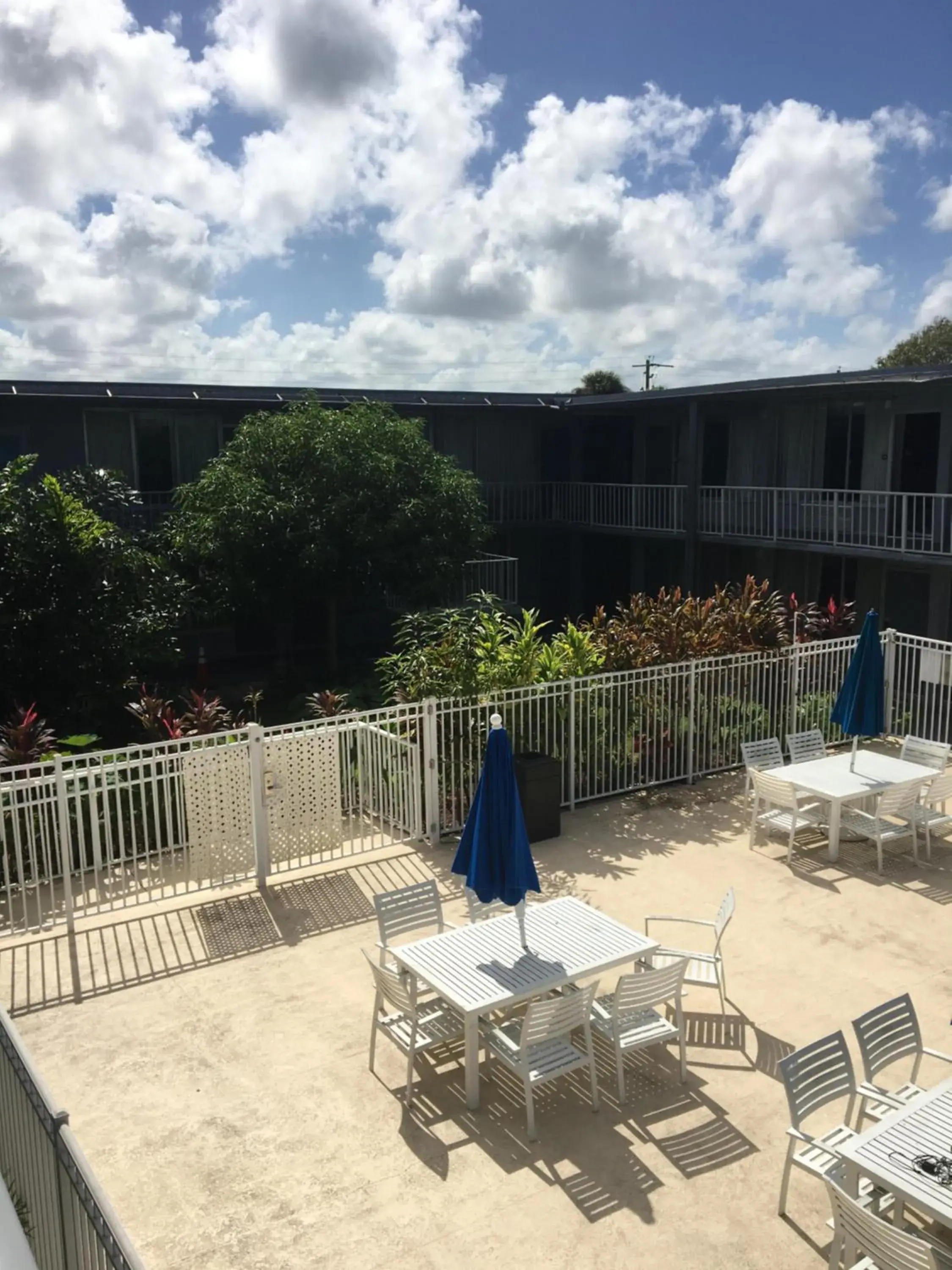 Swimming pool in Days Inn by Wyndham Stuart Swimming pool in Days Inn by Wyndham Stuart