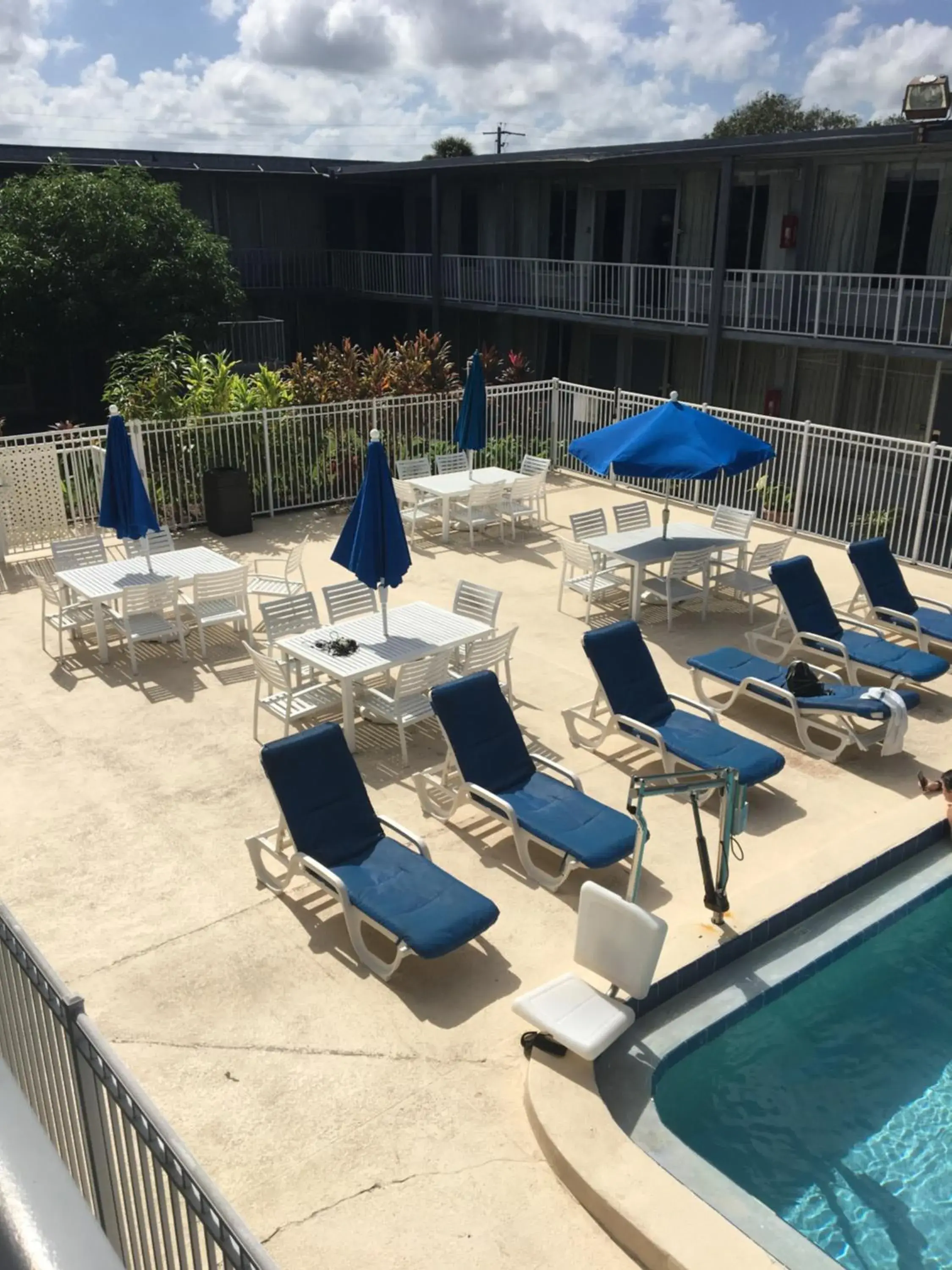 Swimming pool in Days Inn by Wyndham Stuart Swimming pool in Days Inn by Wyndham Stuart