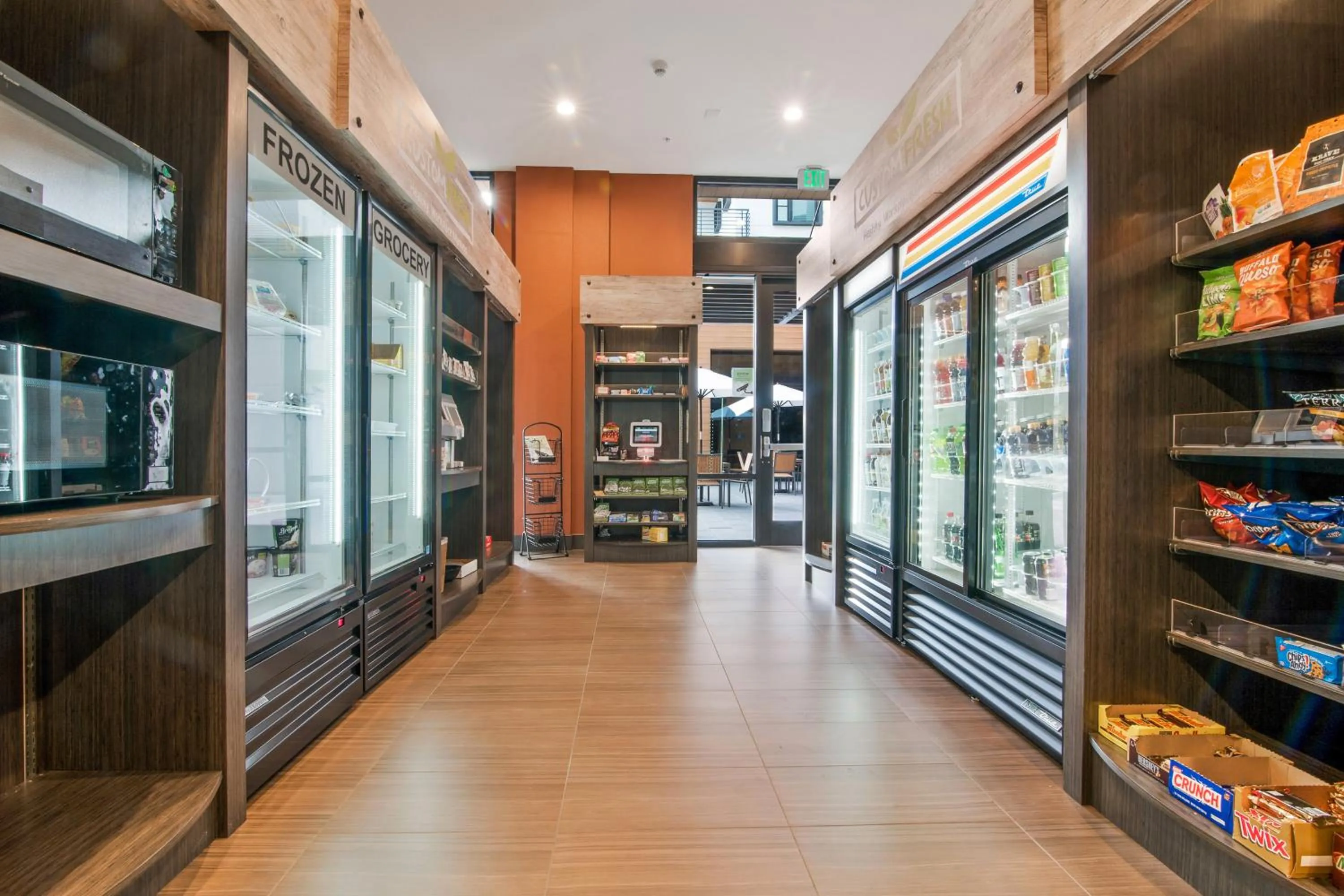 Food in Global Luxury Suites in Menlo Park