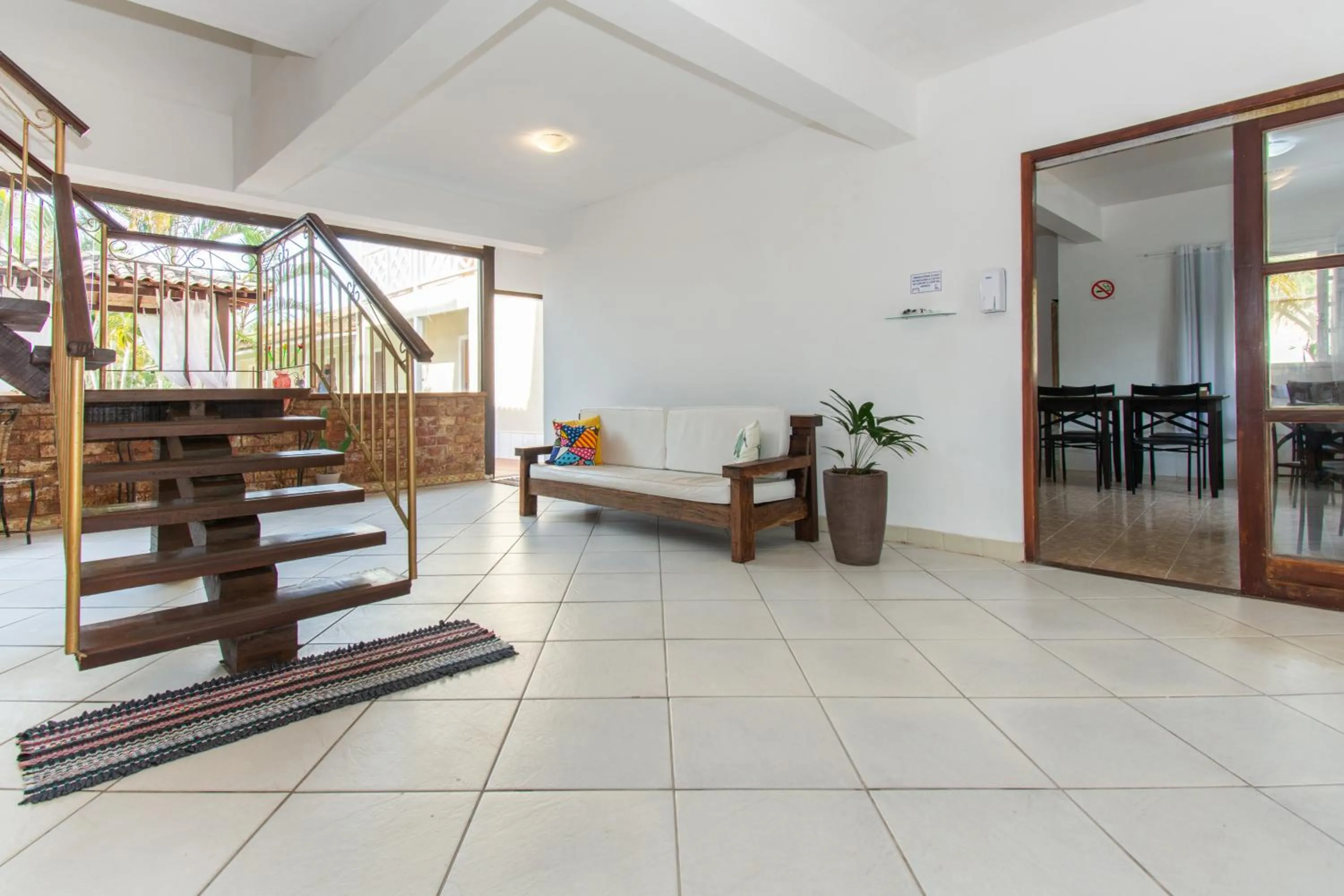 Lobby or reception in Pousada Casuarina Ferradura