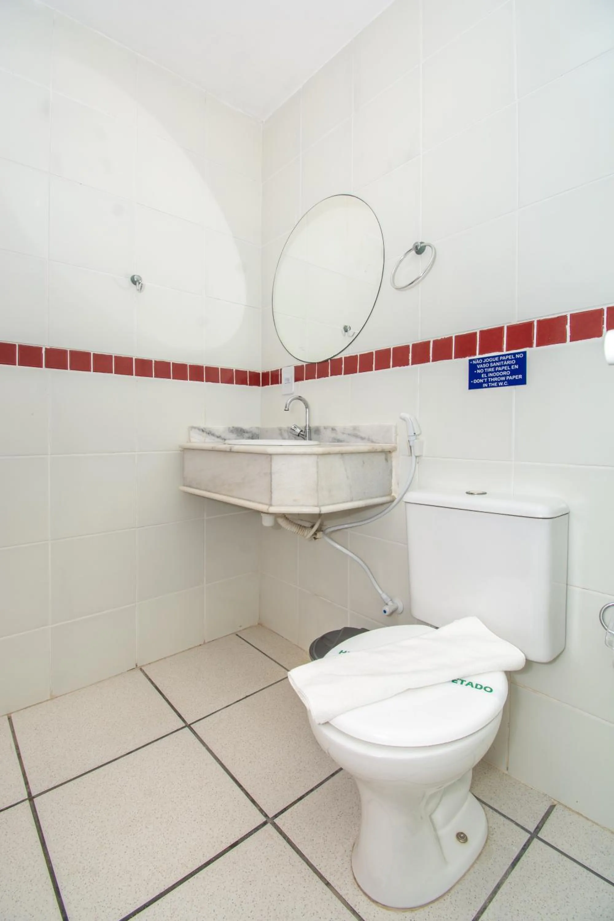 Bathroom in Pousada Casuarina Ferradura