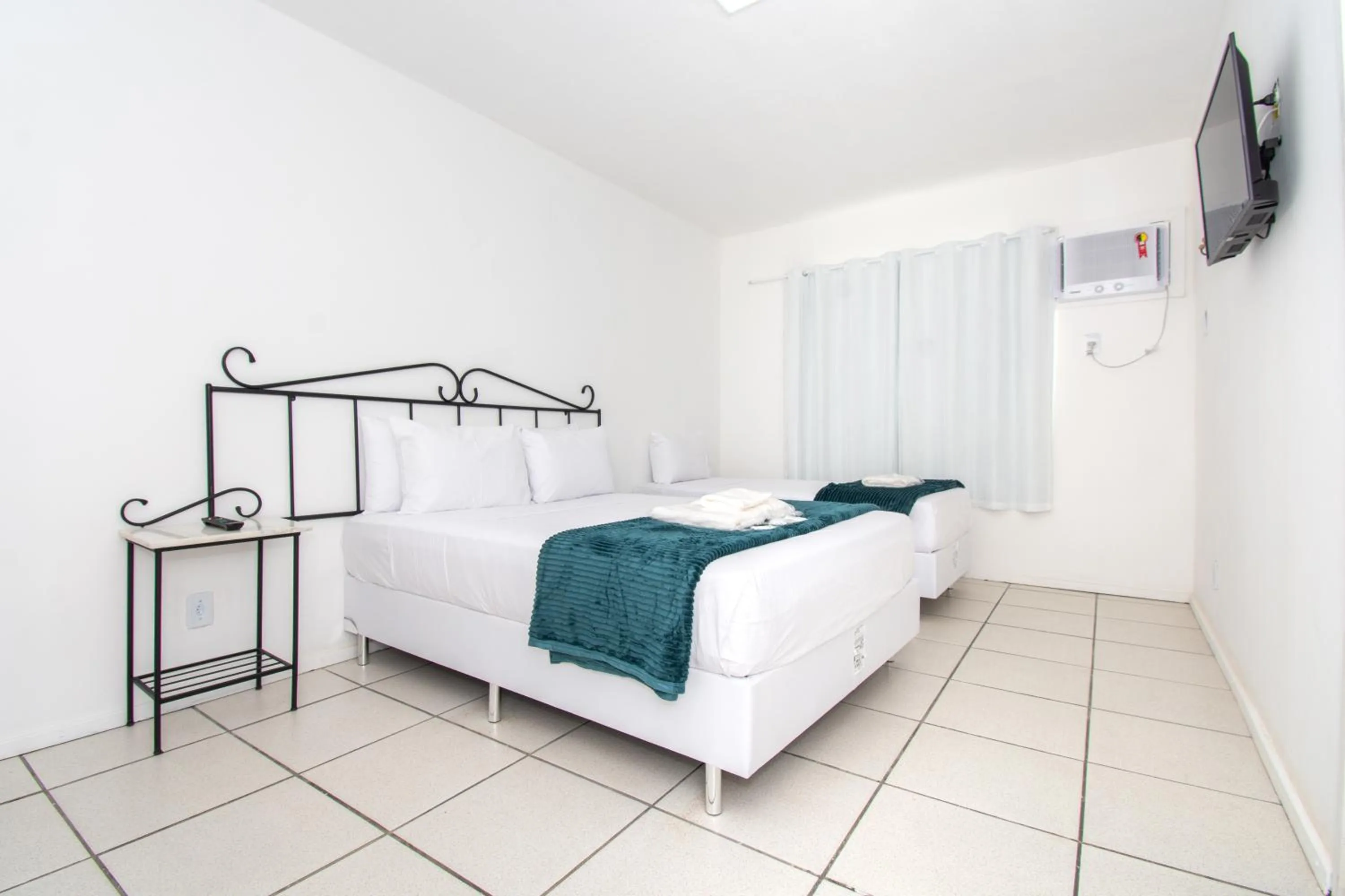 Bedroom, Bed in Pousada Casuarina Ferradura