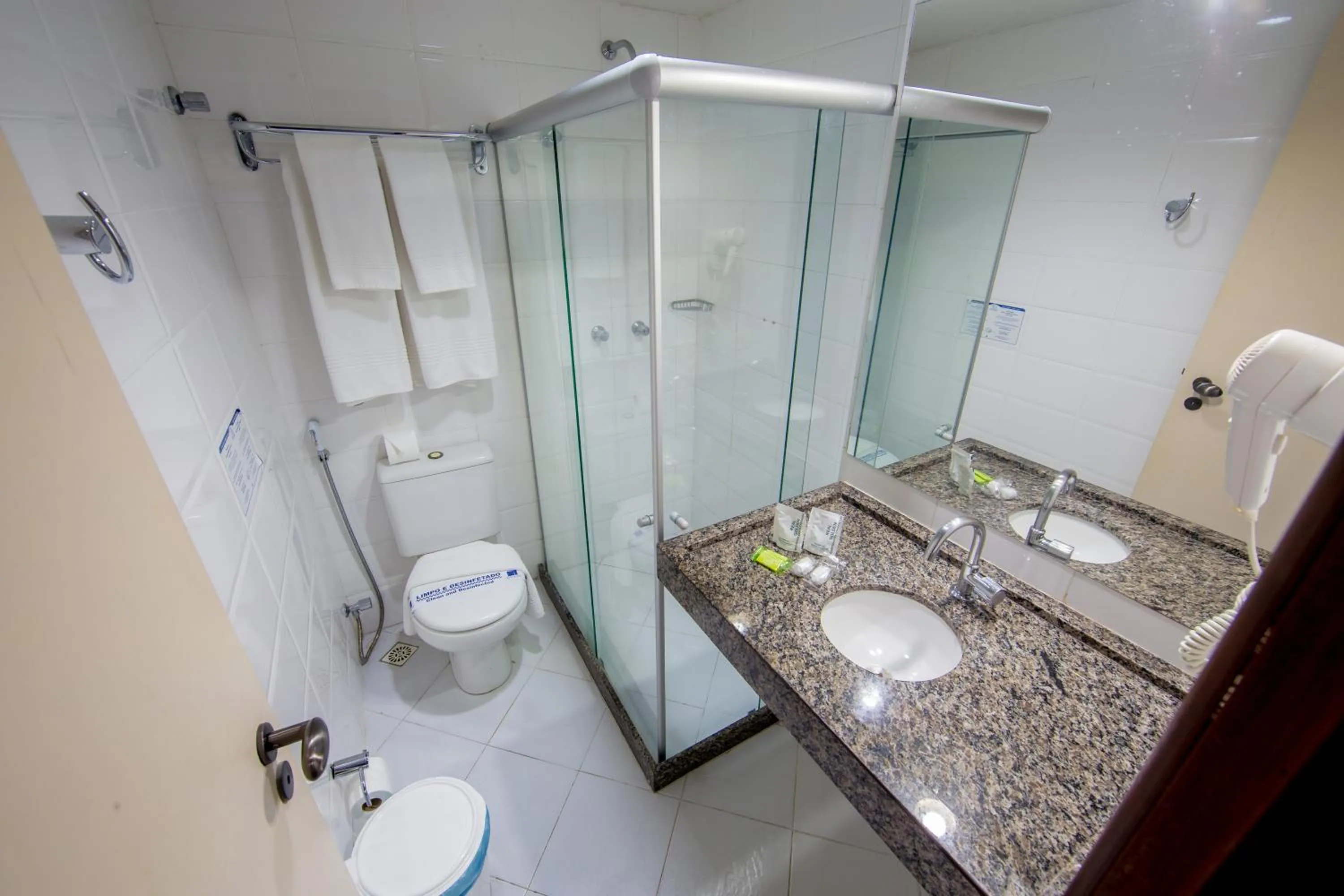 Shower in VOA Ambassador Flat