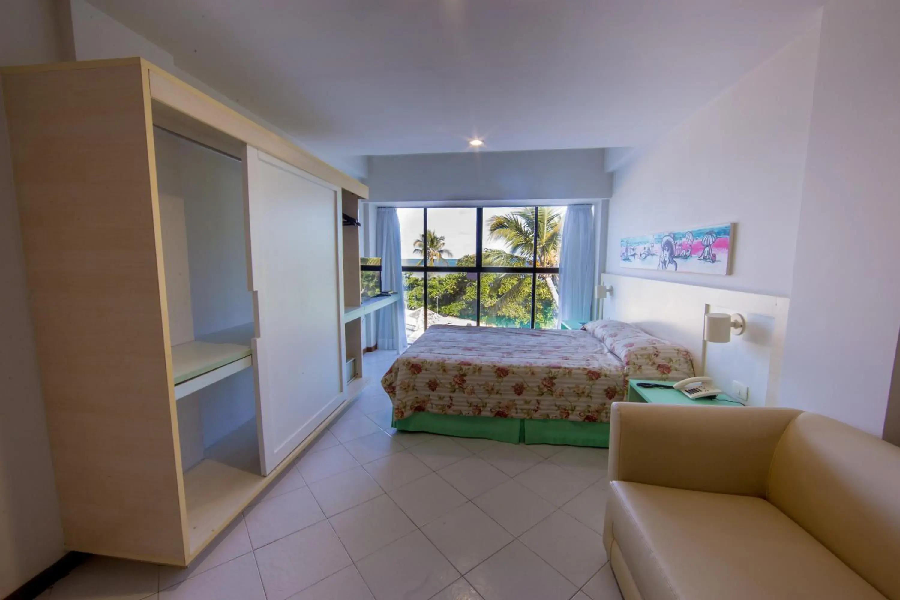 Bed in VOA Ambassador Flat Bed in VOA Ambassador Flat