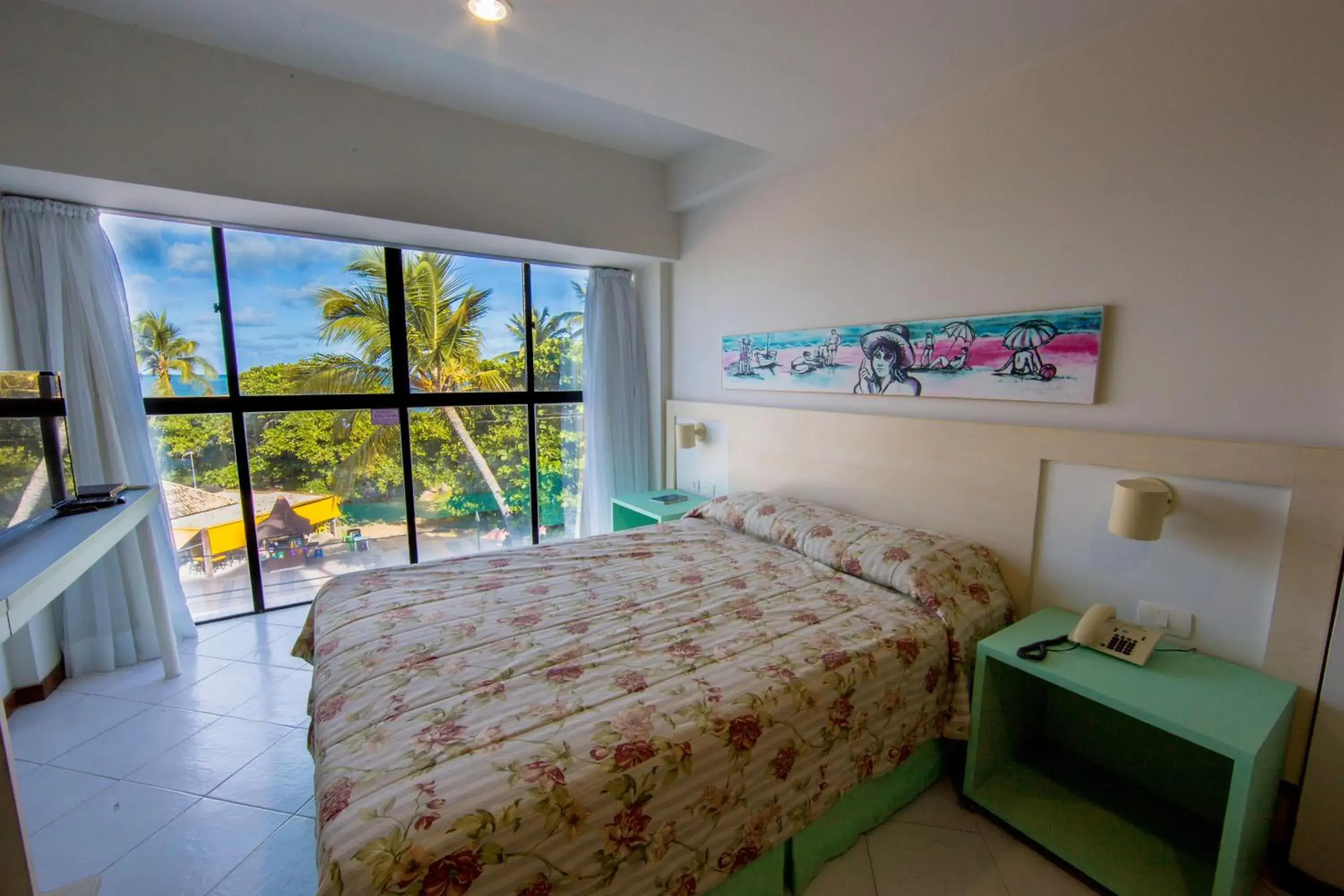 Bed in VOA Ambassador Flat Bed in VOA Ambassador Flat