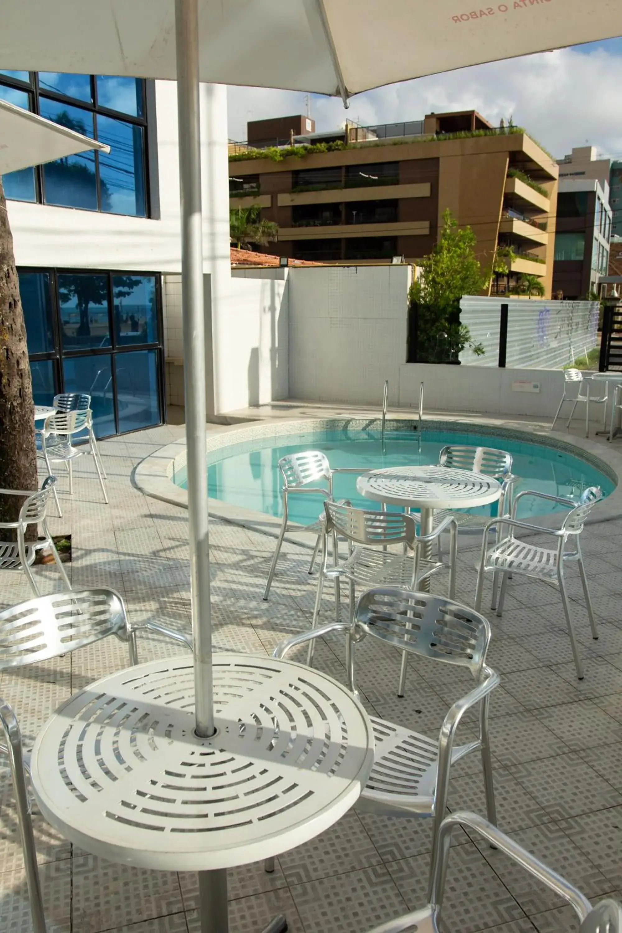 Swimming pool in VOA Ambassador Flat Swimming pool in VOA Ambassador Flat