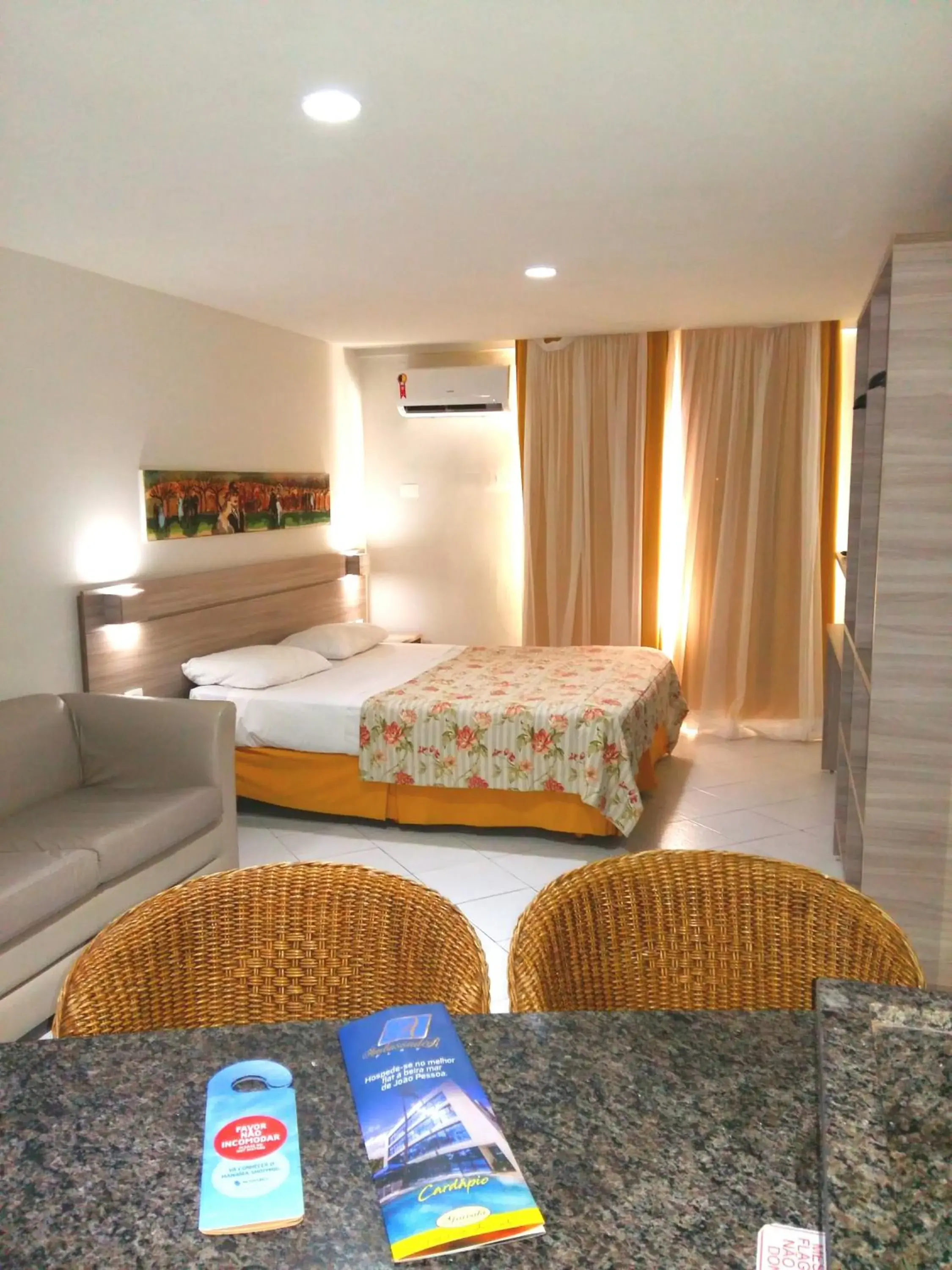 Bed in VOA Ambassador Flat Bed in VOA Ambassador Flat