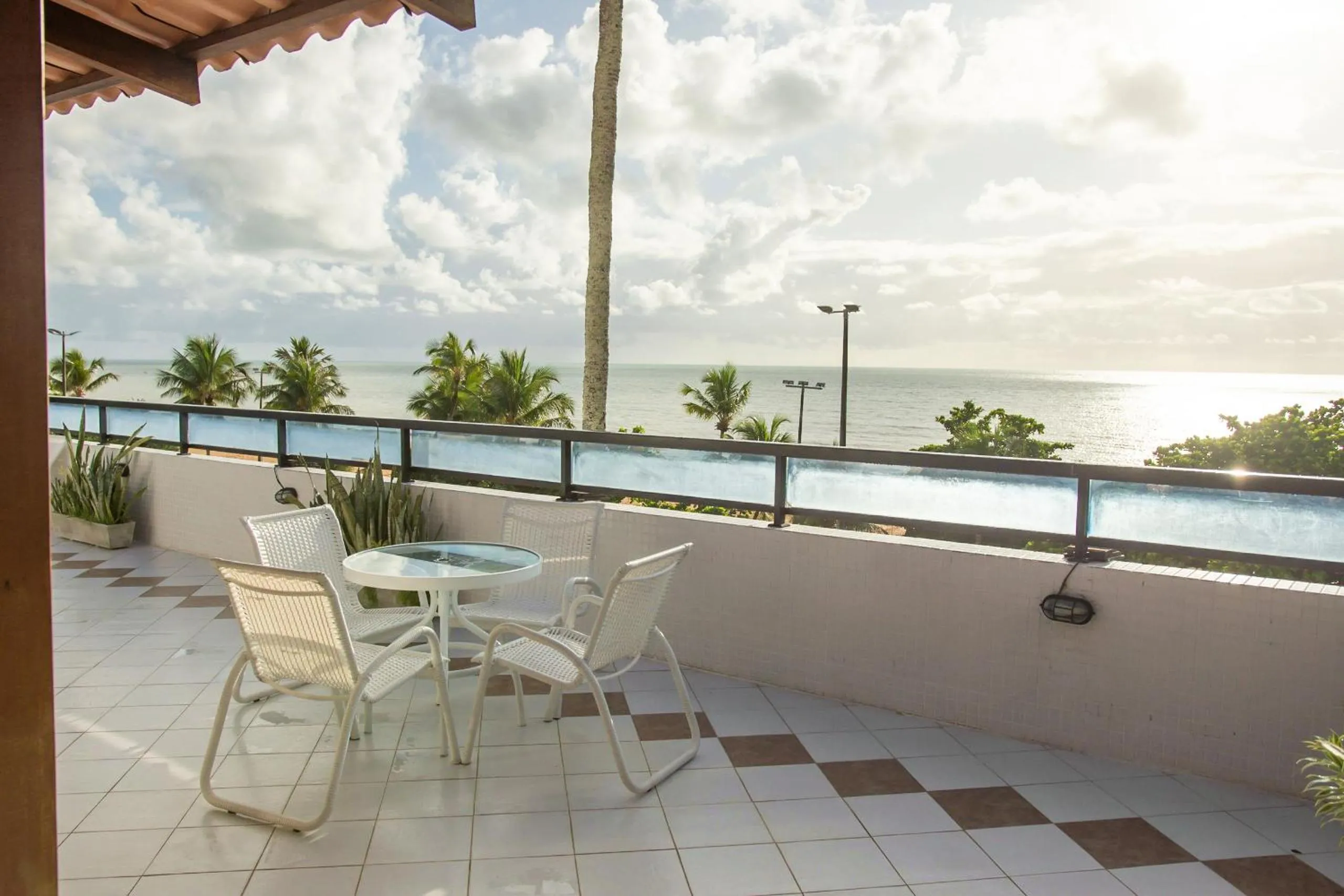 Balcony/Terrace in VOA Ambassador Flat