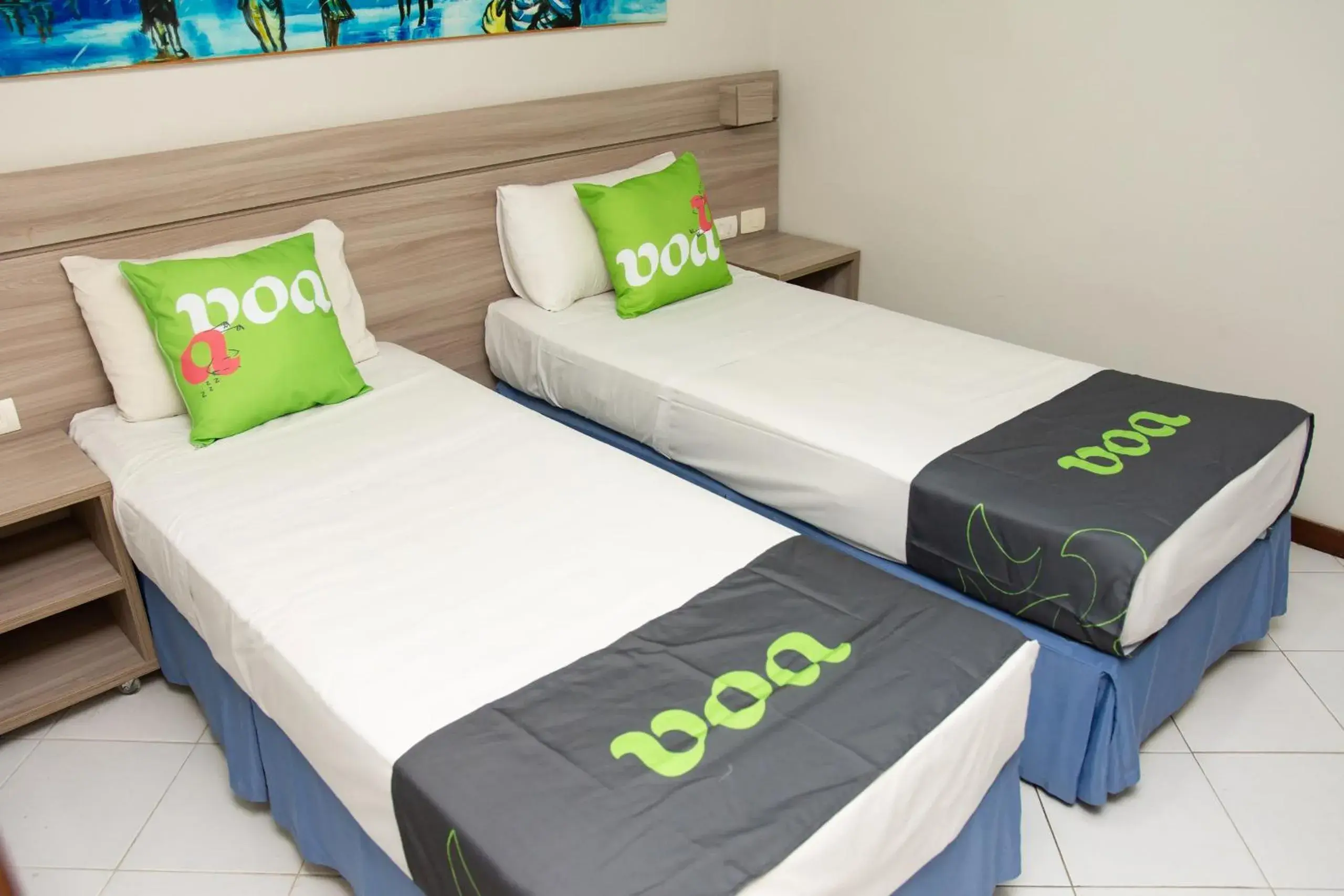 Bed in VOA Ambassador Flat Bed in VOA Ambassador Flat