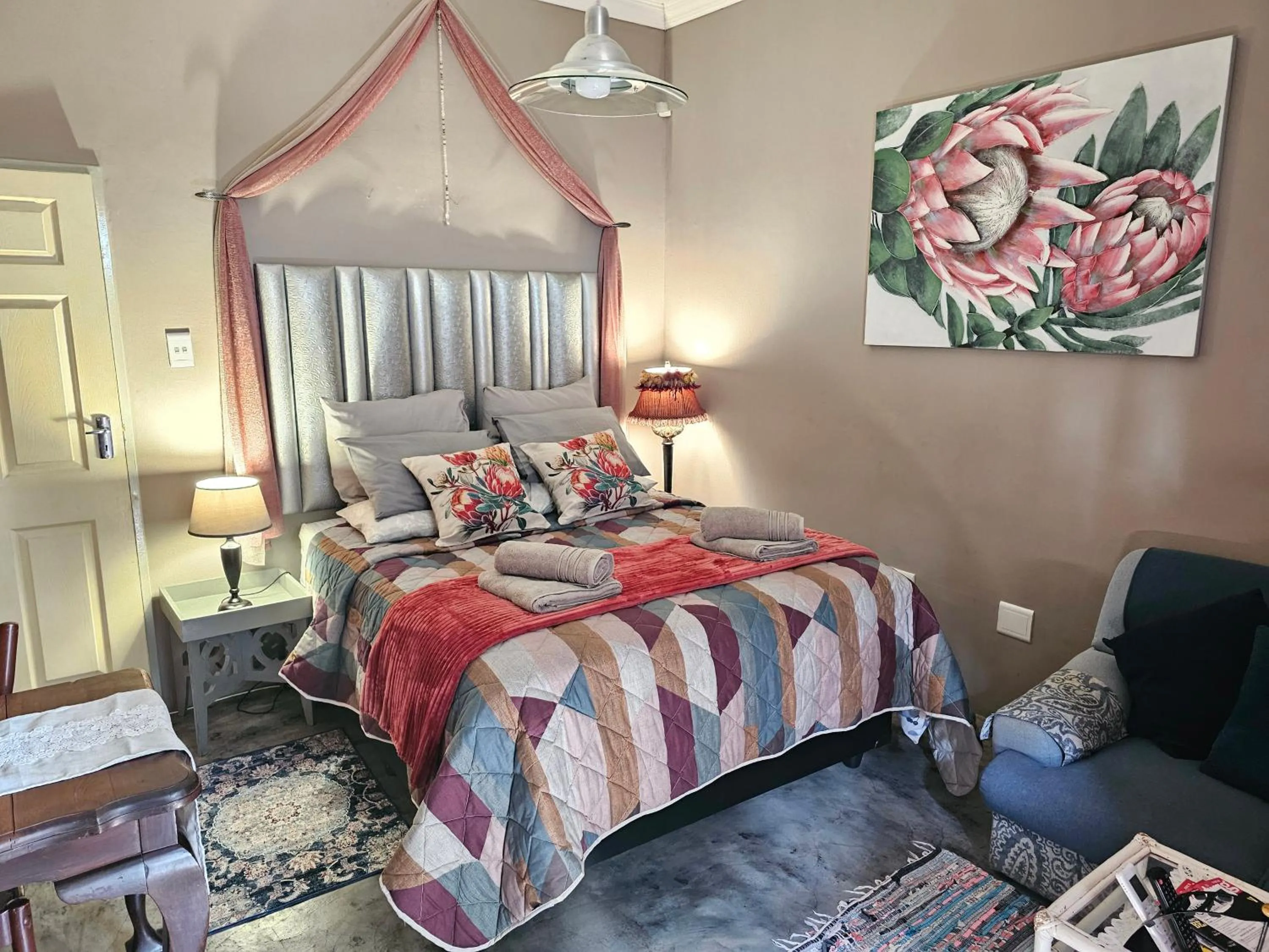Bed in Apricity Inn