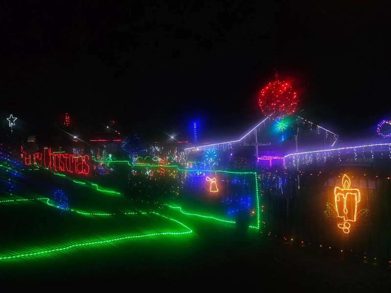 Street view in Apricity Inn