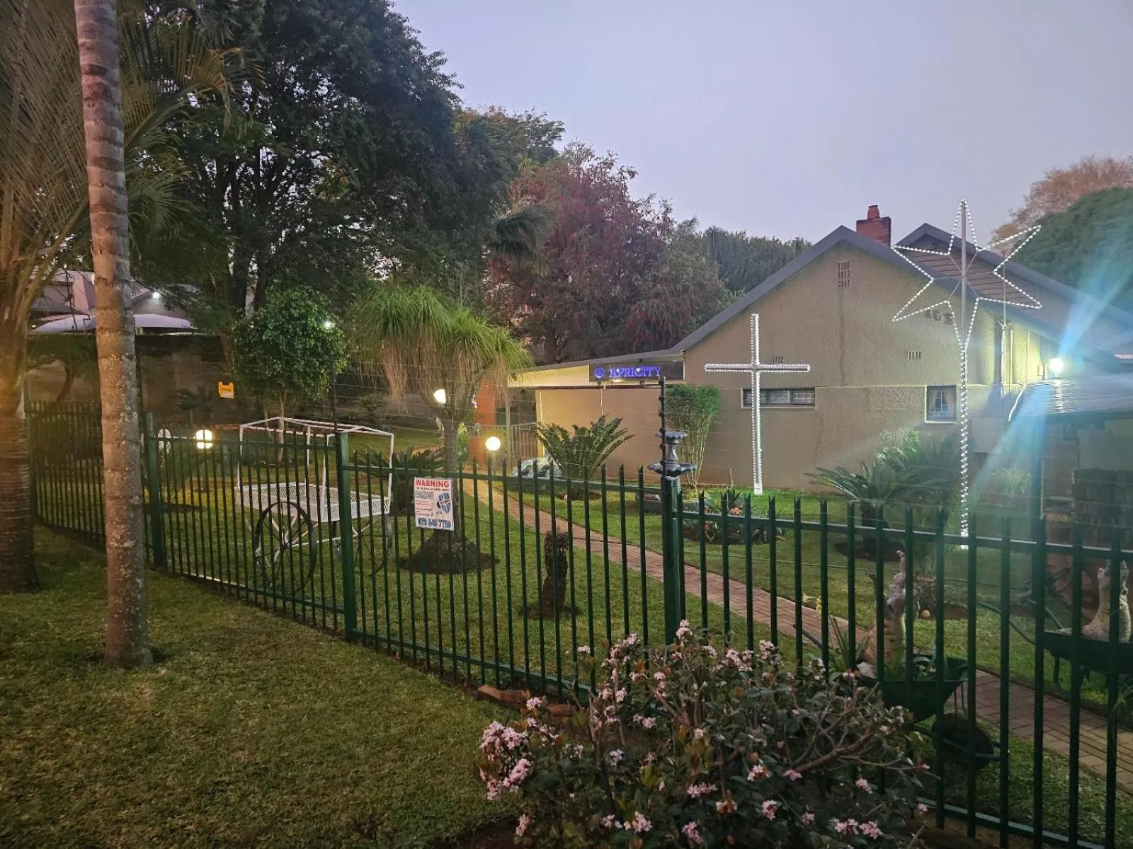 Street view in Apricity Inn