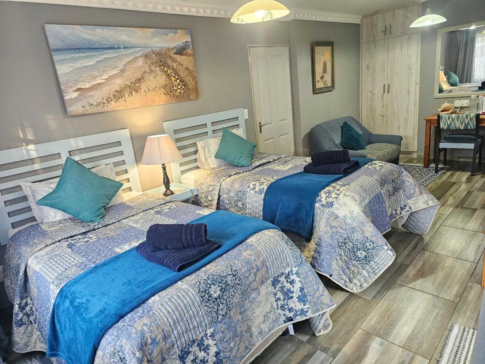 Bed in Apricity Inn