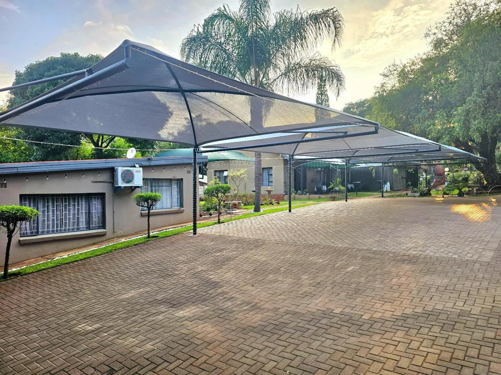 Property building in Apricity Inn