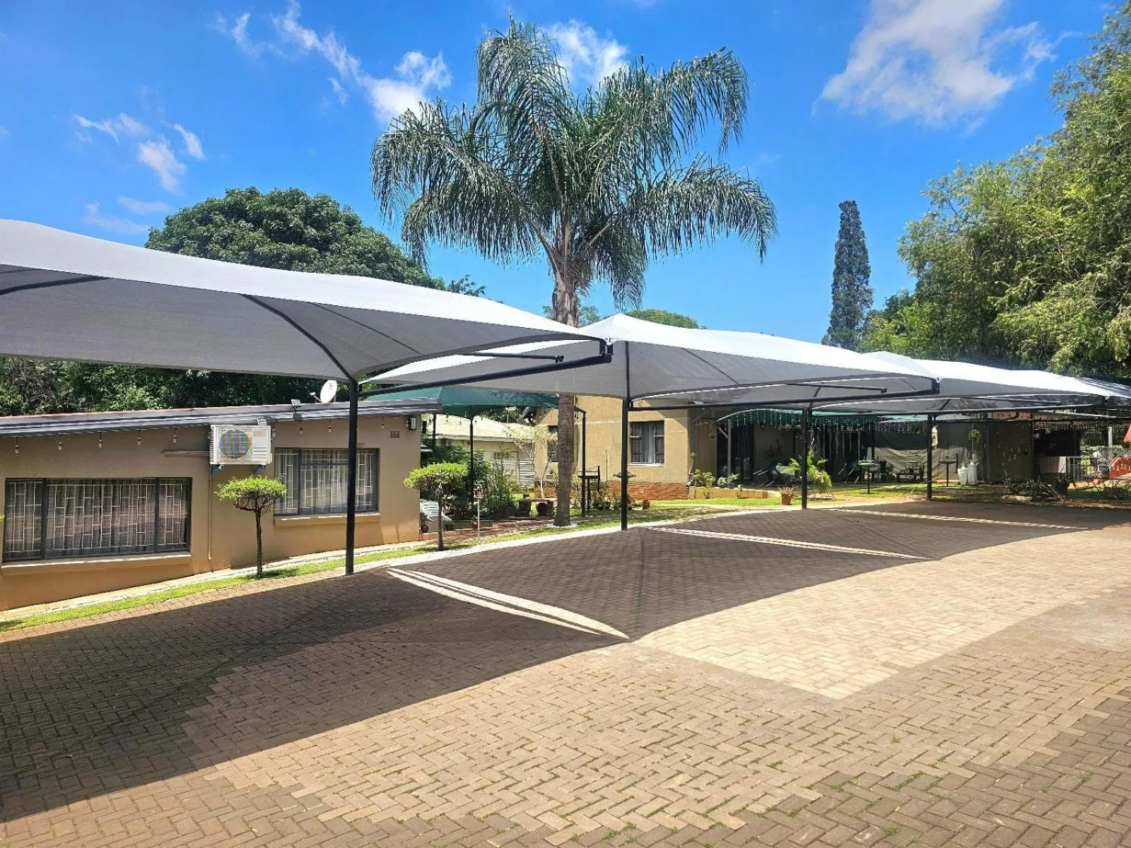 Property building in Apricity Inn