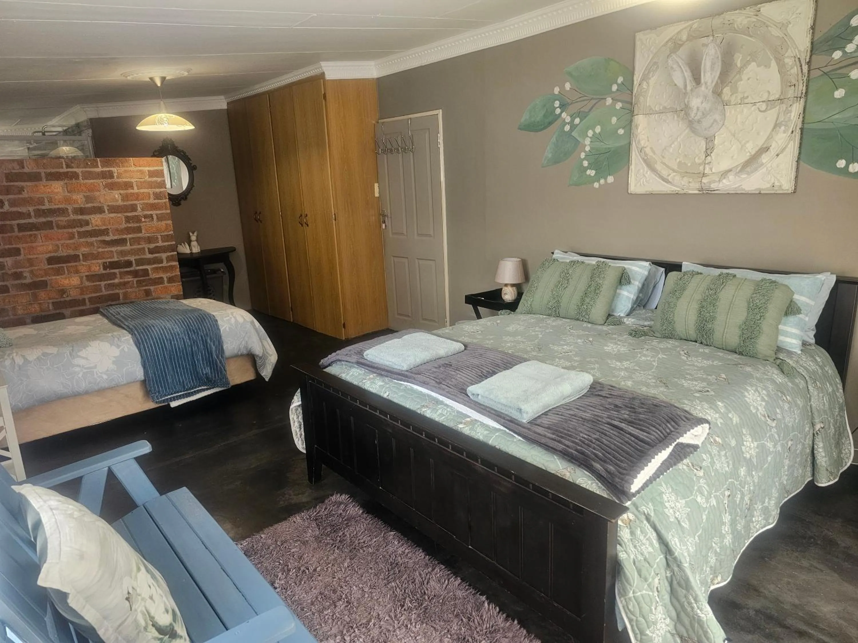 Bed in Apricity Inn