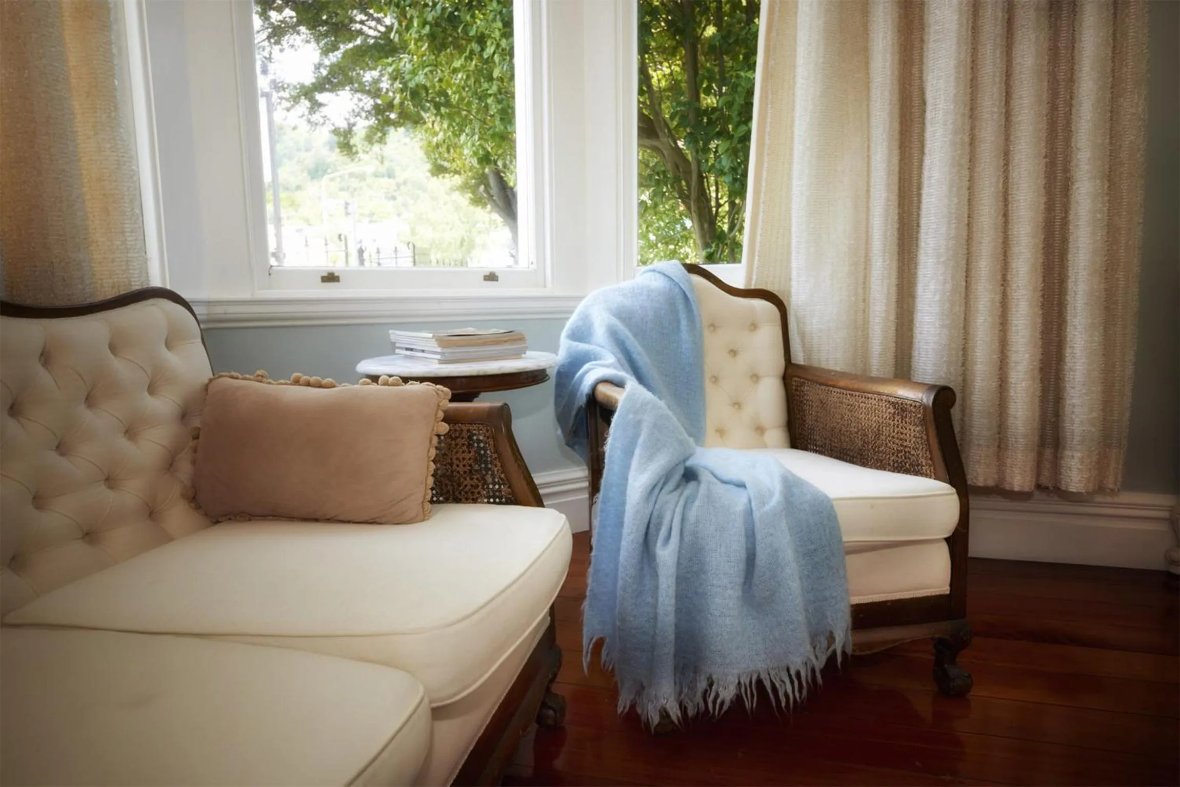 Decorative detail in Escape To Picton Boutique Hotel