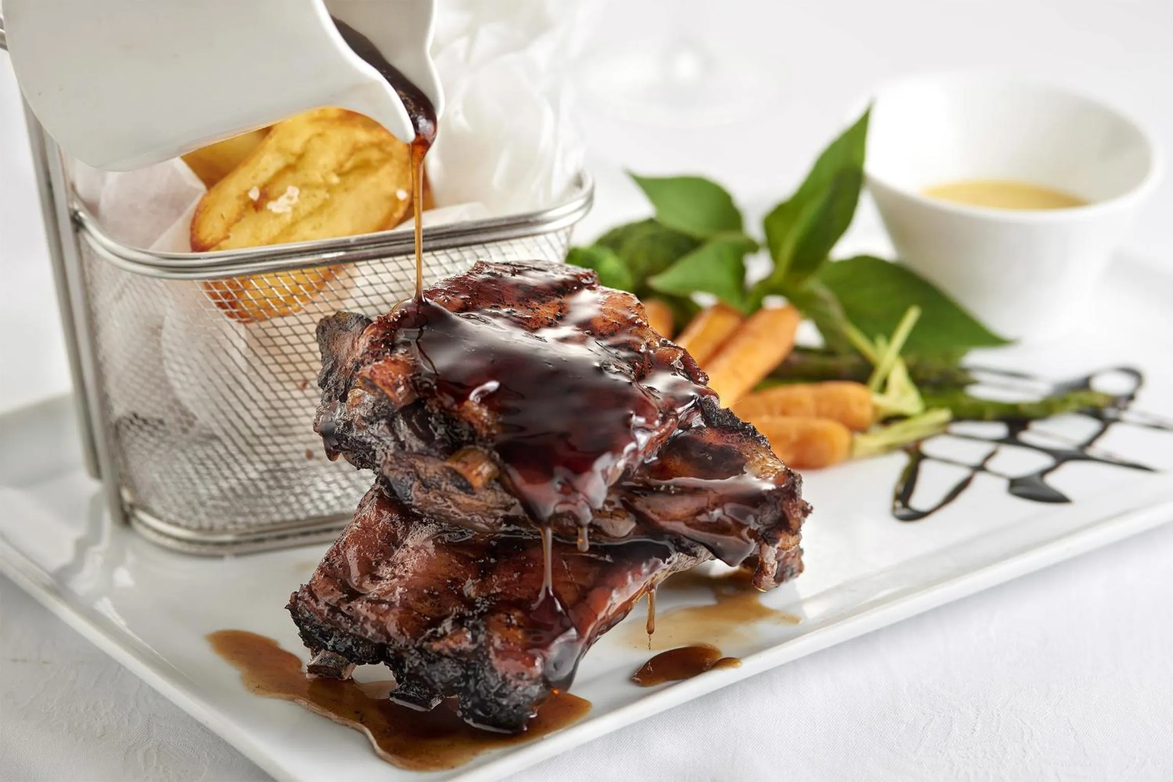 Food close-up in Escape To Picton Boutique Hotel