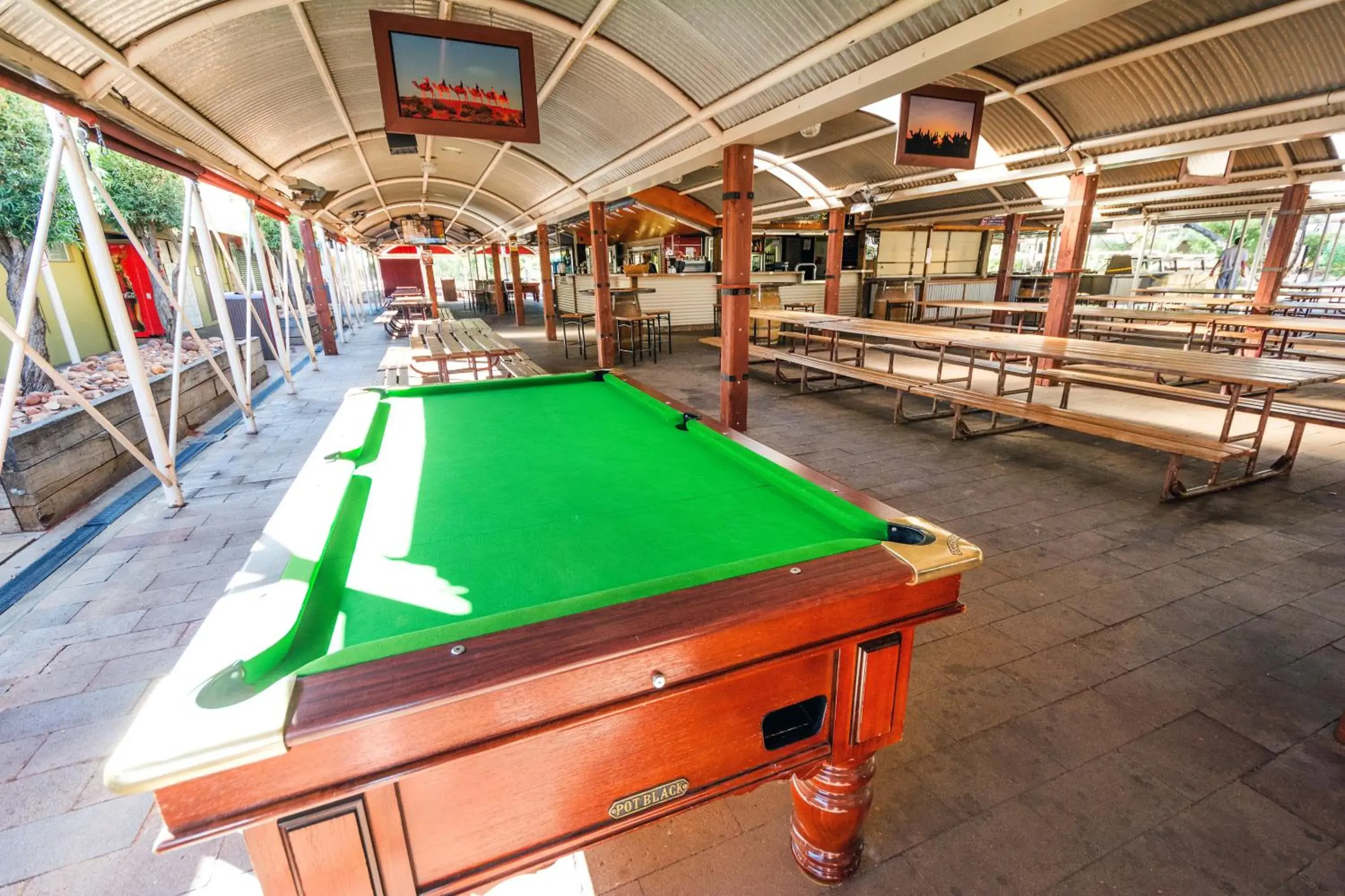 Single Bed in 4-Bed Female Dorm in Outback Lodge Single Bed in 4-Bed Female Dorm in Outback Lodge