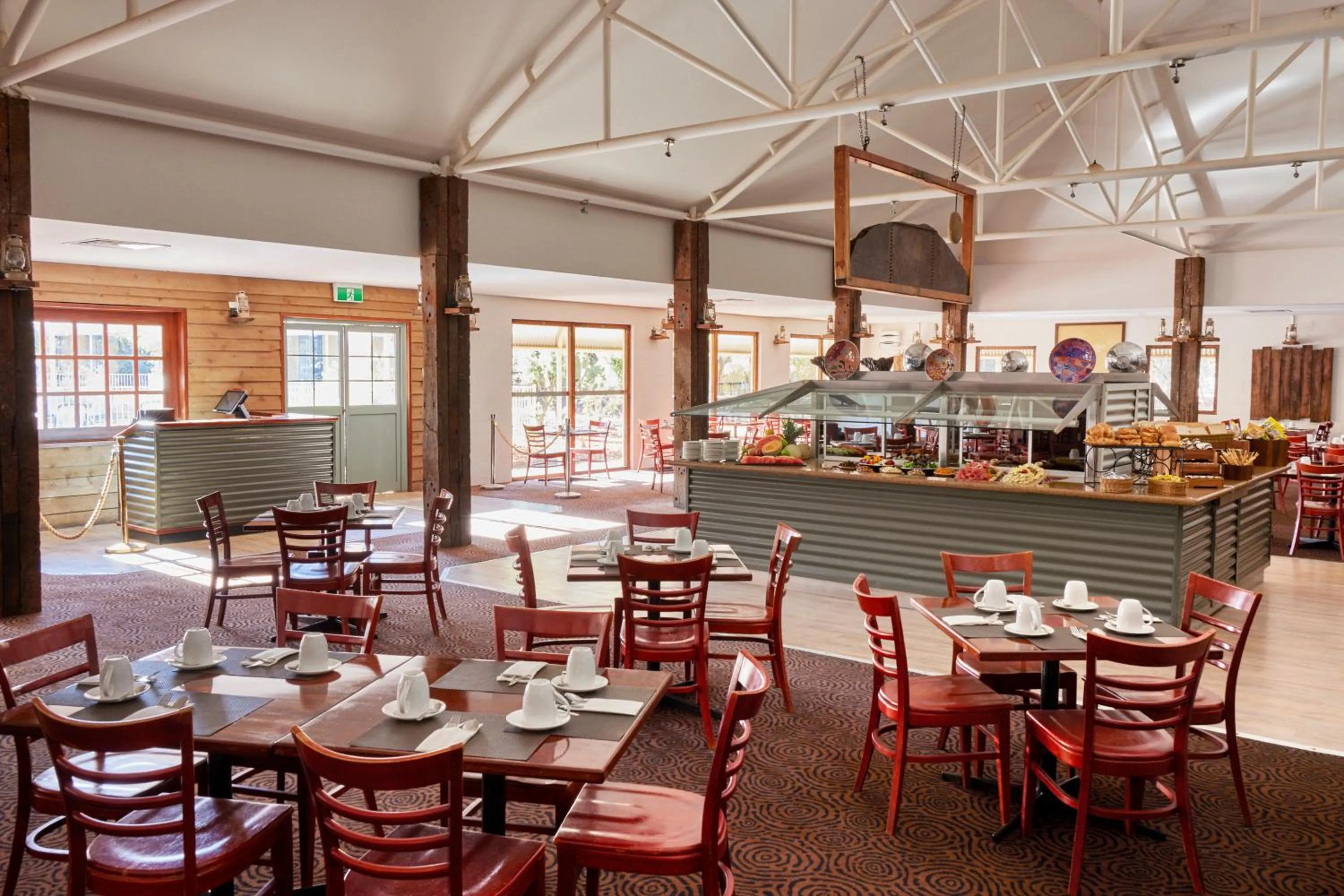 Restaurant/Places to Eat in Outback Pioneer a member of ibis Styles