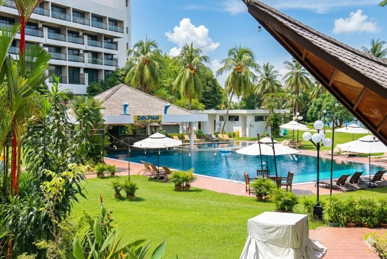 Property building in Batam View Beach Resort