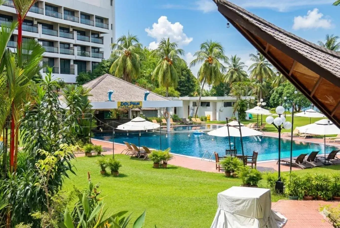 Property building in Batam View Beach Resort Property building in Batam View Beach Resort