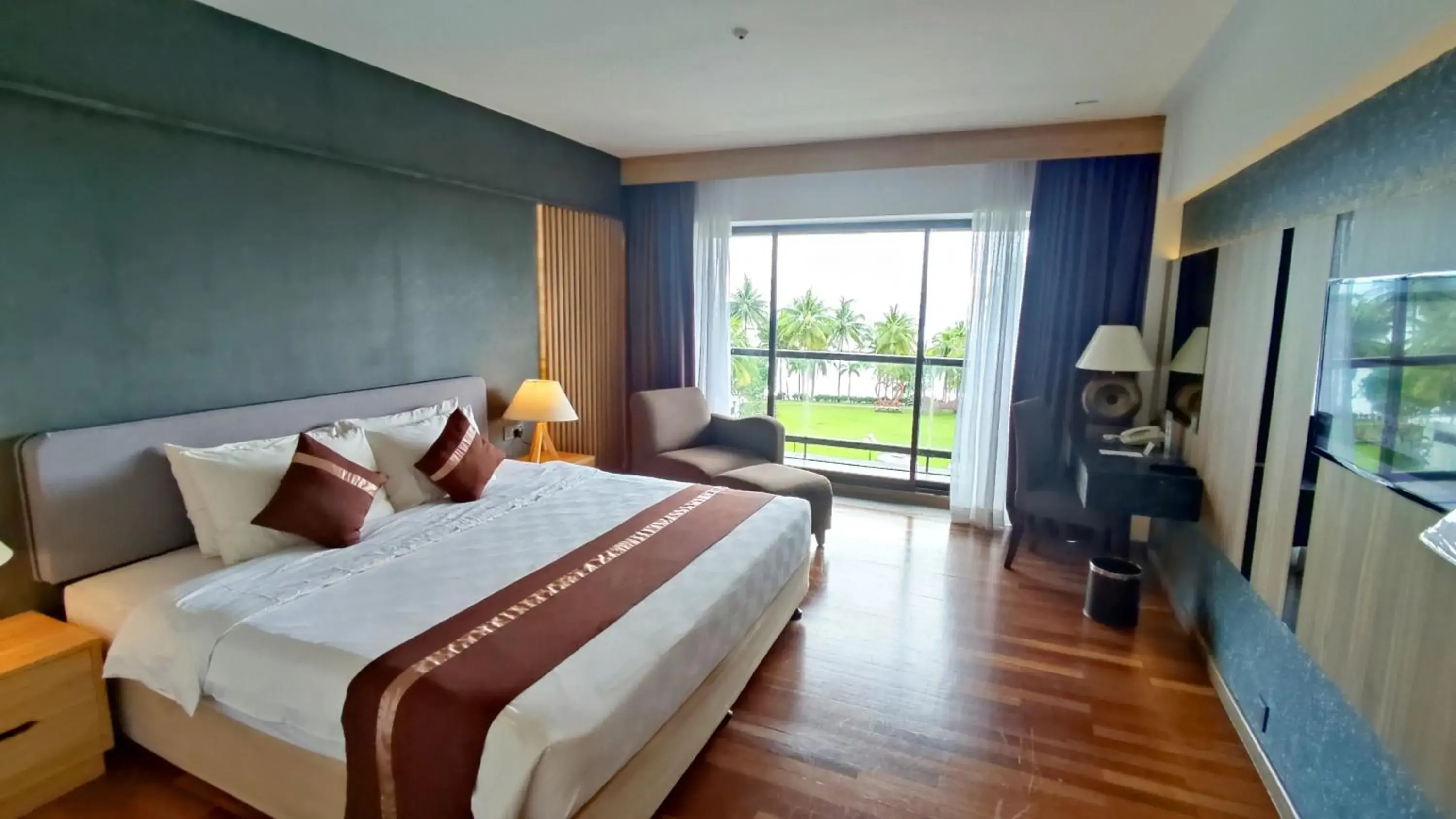 Natural landscape, Bed in Batam View Beach Resort Natural landscape, Bed in Batam View Beach Resort