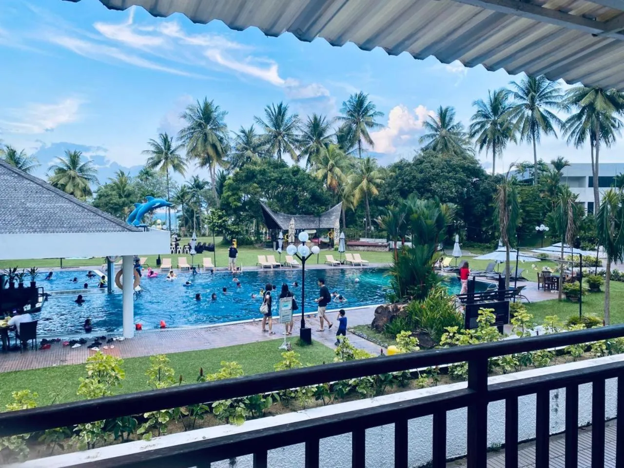 Property building in Batam View Beach Resort