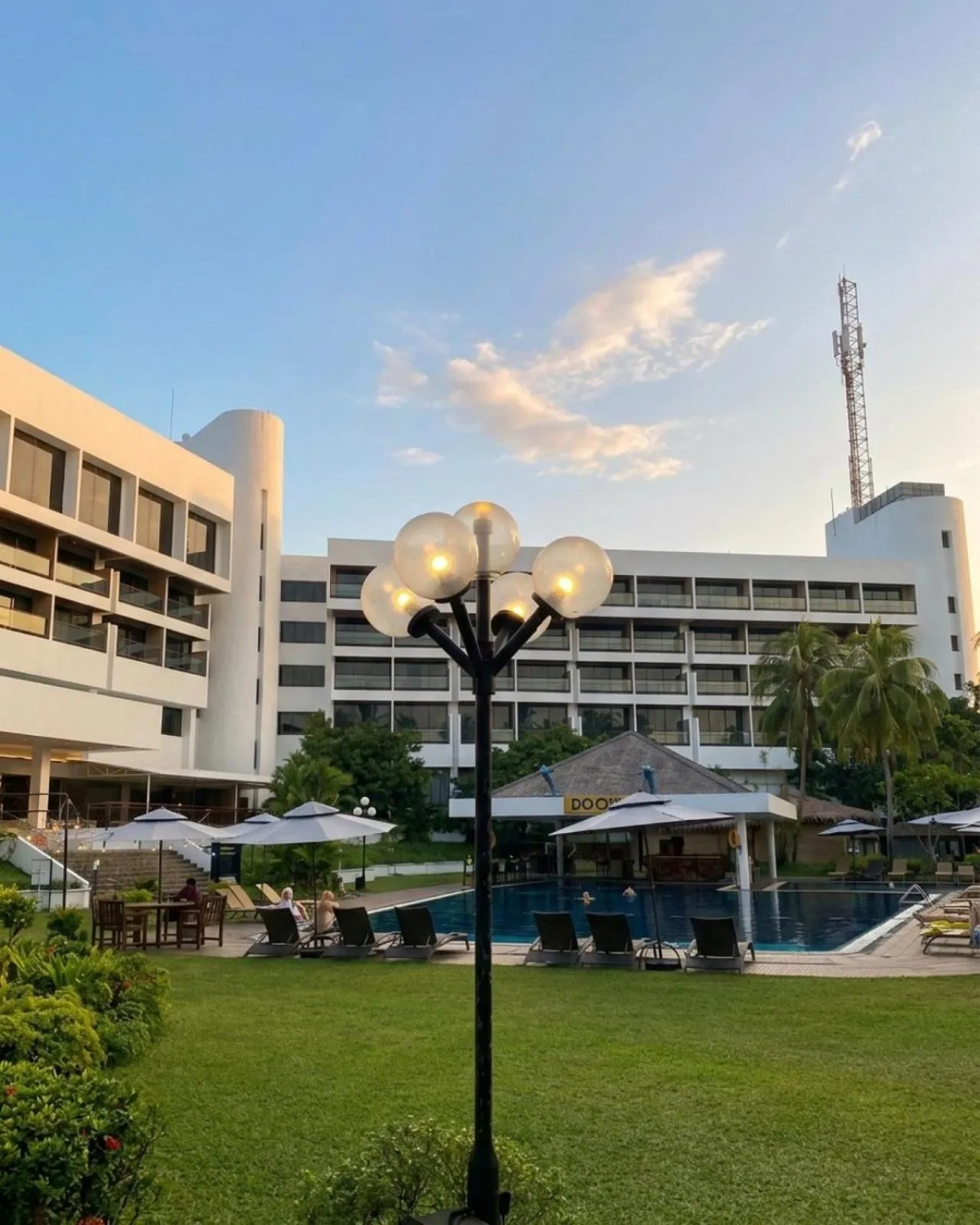 Property building in Batam View Beach Resort