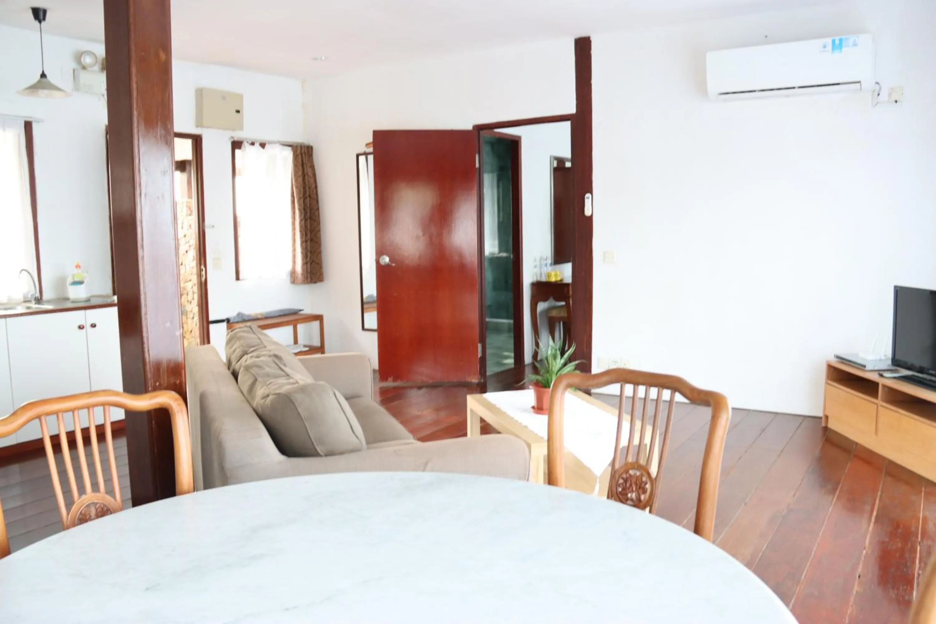 Bed in Batam View Beach Resort